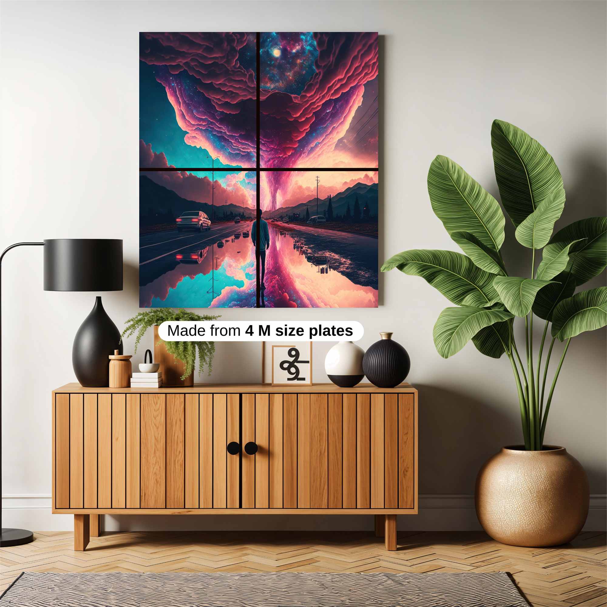 Cosmic Wonder Safe Wall Magnetic / M