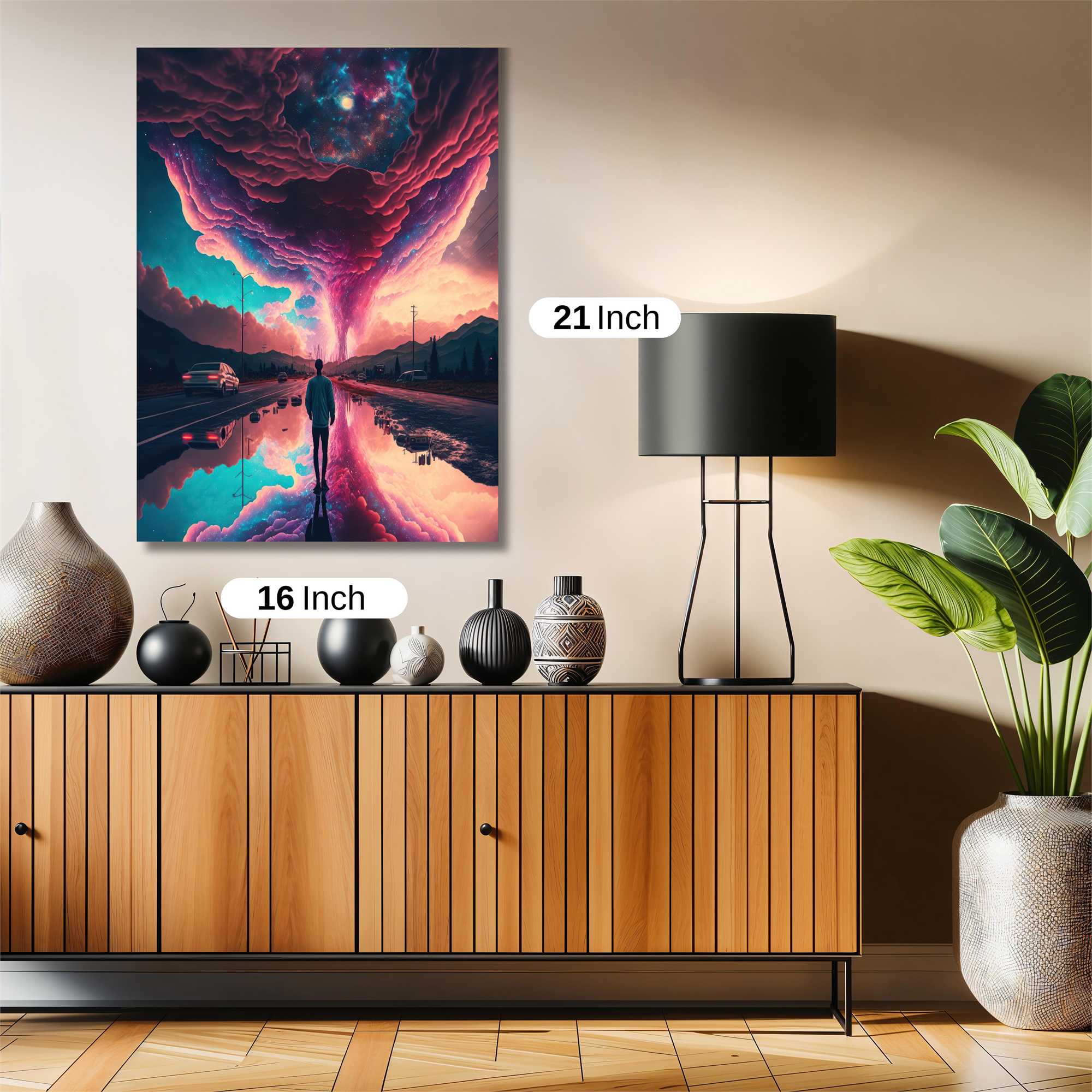 Cosmic Wonder Safe Wall Magnetic / M