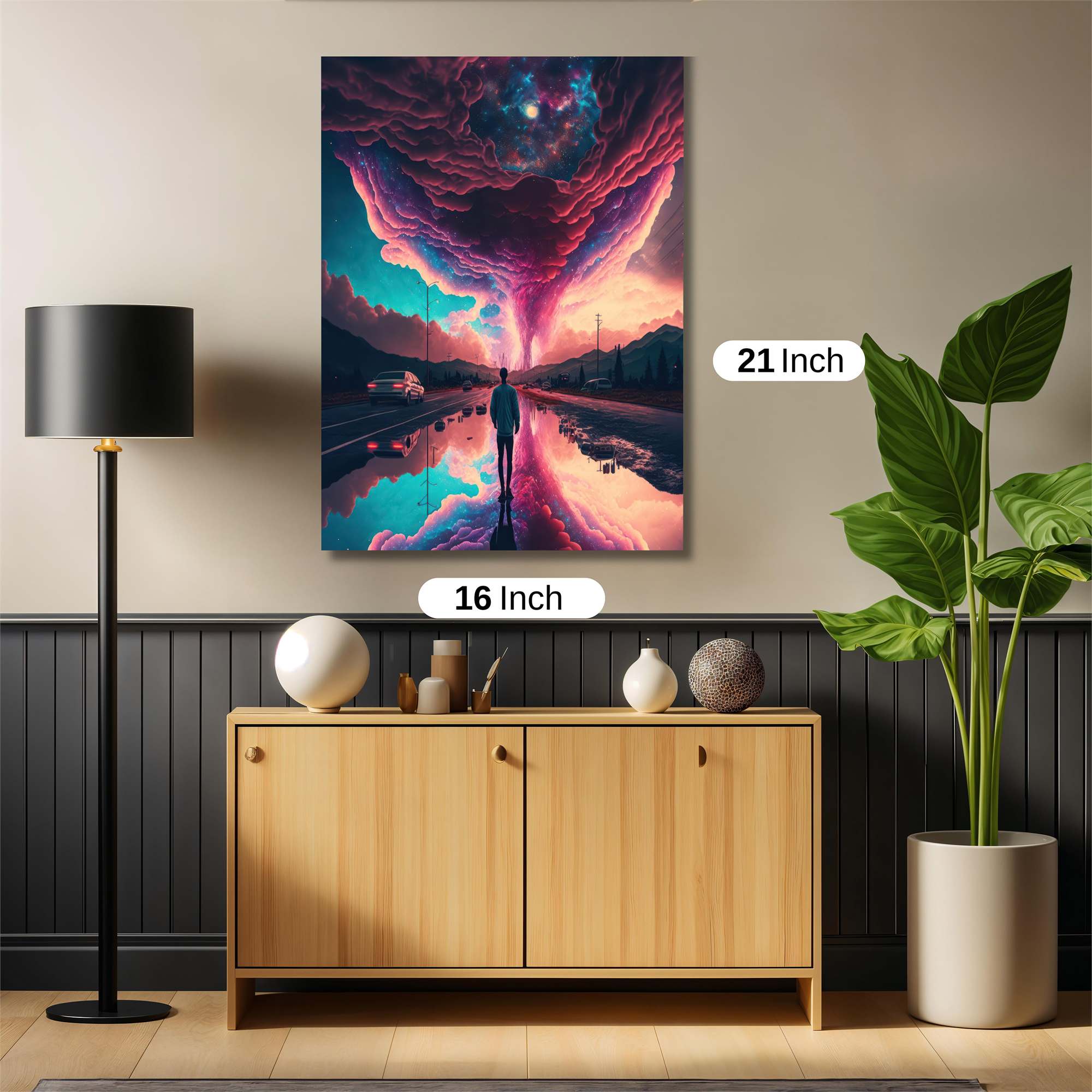 Cosmic Wonder Safe Wall Magnetic / M