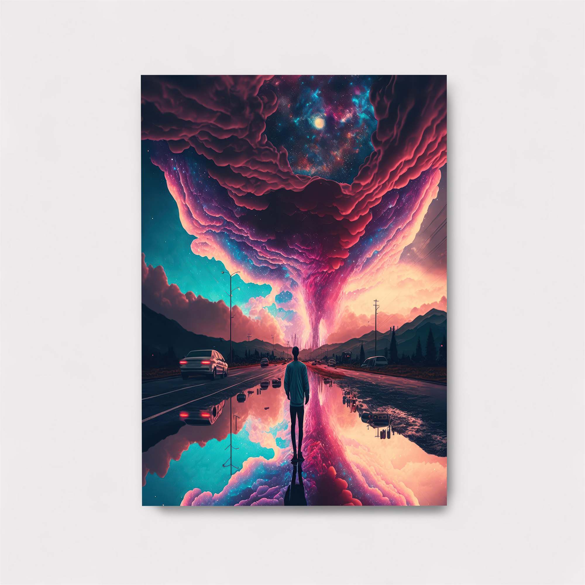 Cosmic Wonder Safe Wall Magnetic / M