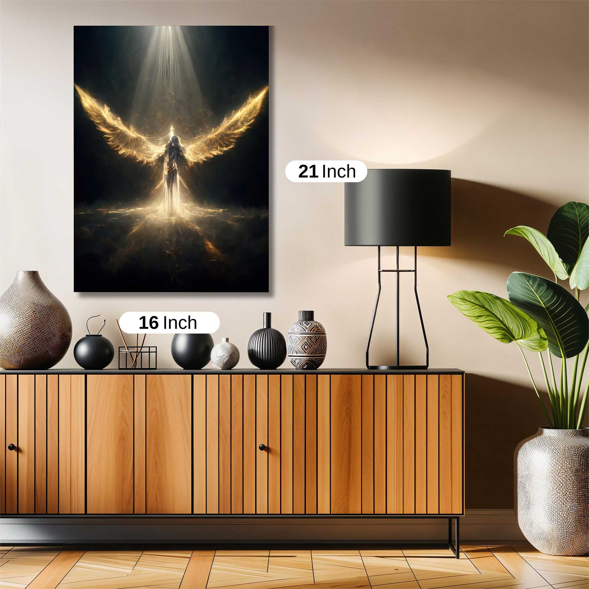 Angel Radiance Safe Wall Magnetic / M