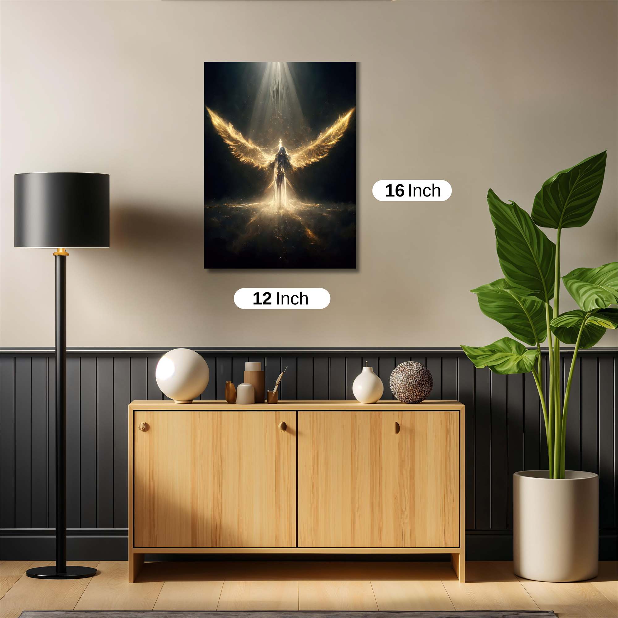 Angel Radiance Safe Wall Magnetic / M