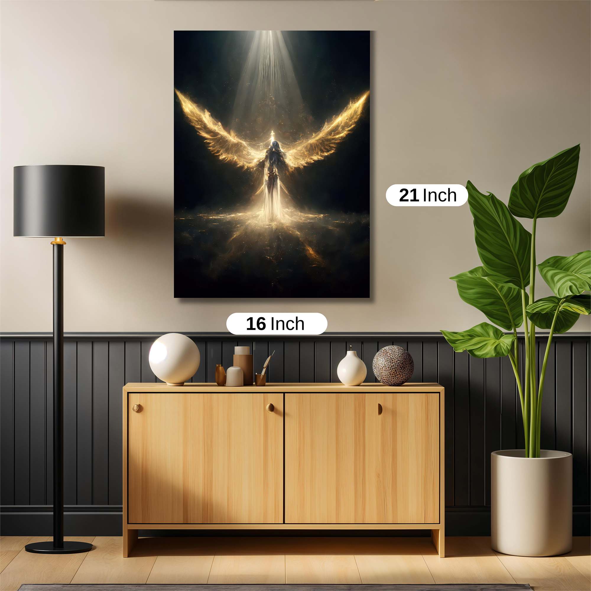 Angel Radiance Safe Wall Magnetic / M