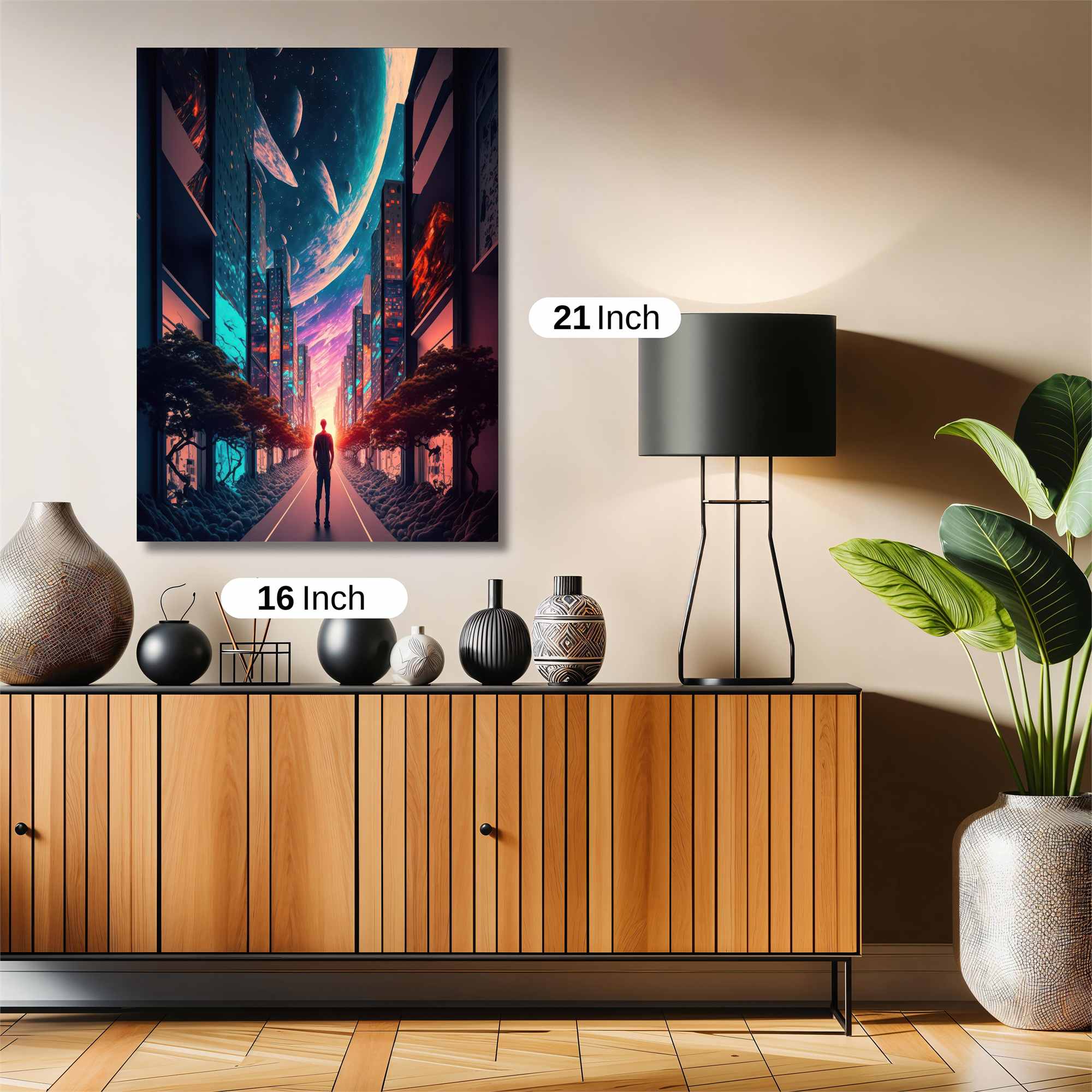 Cosmic Odyssey Safe Wall Magnetic / M