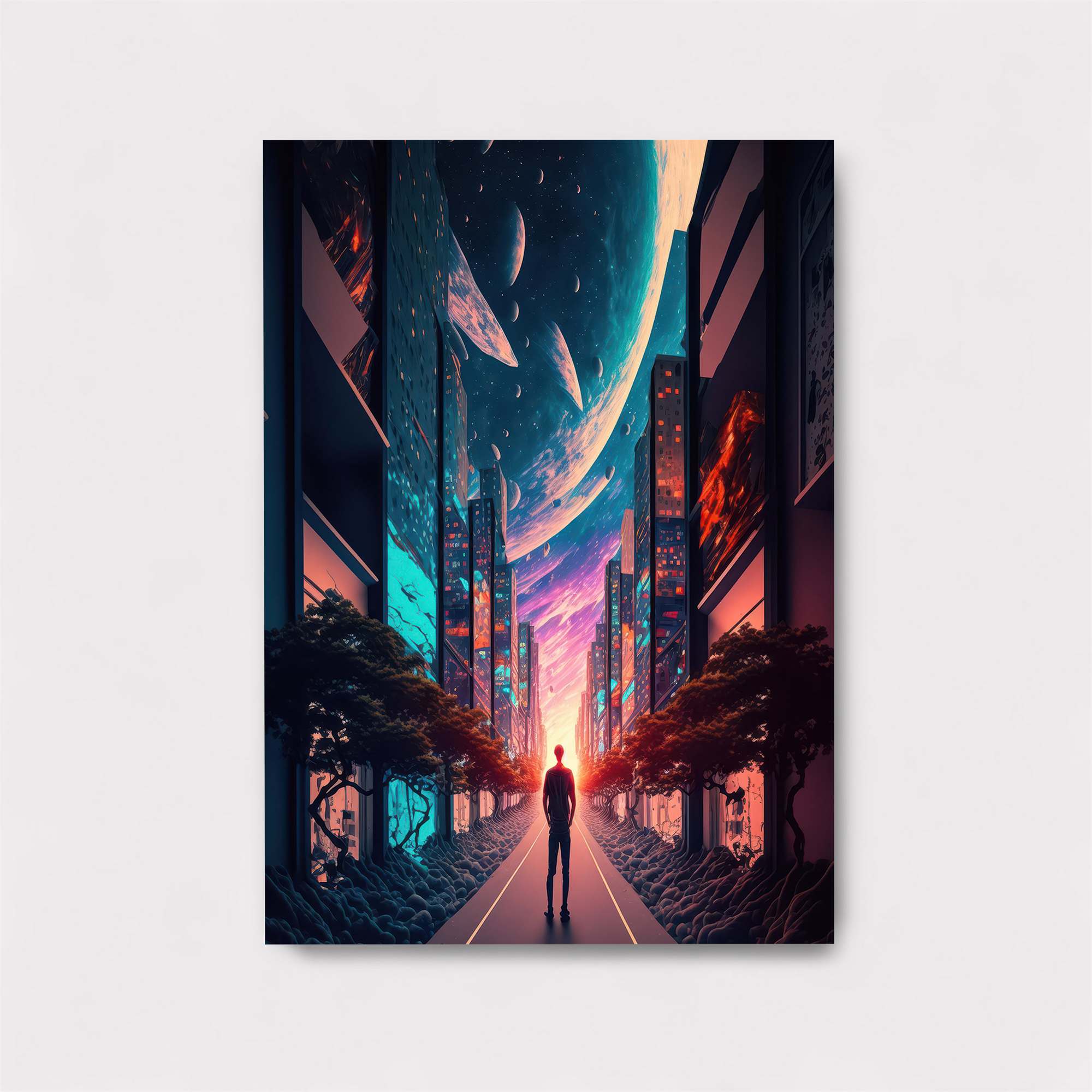 Cosmic Odyssey Safe Wall Magnetic / M