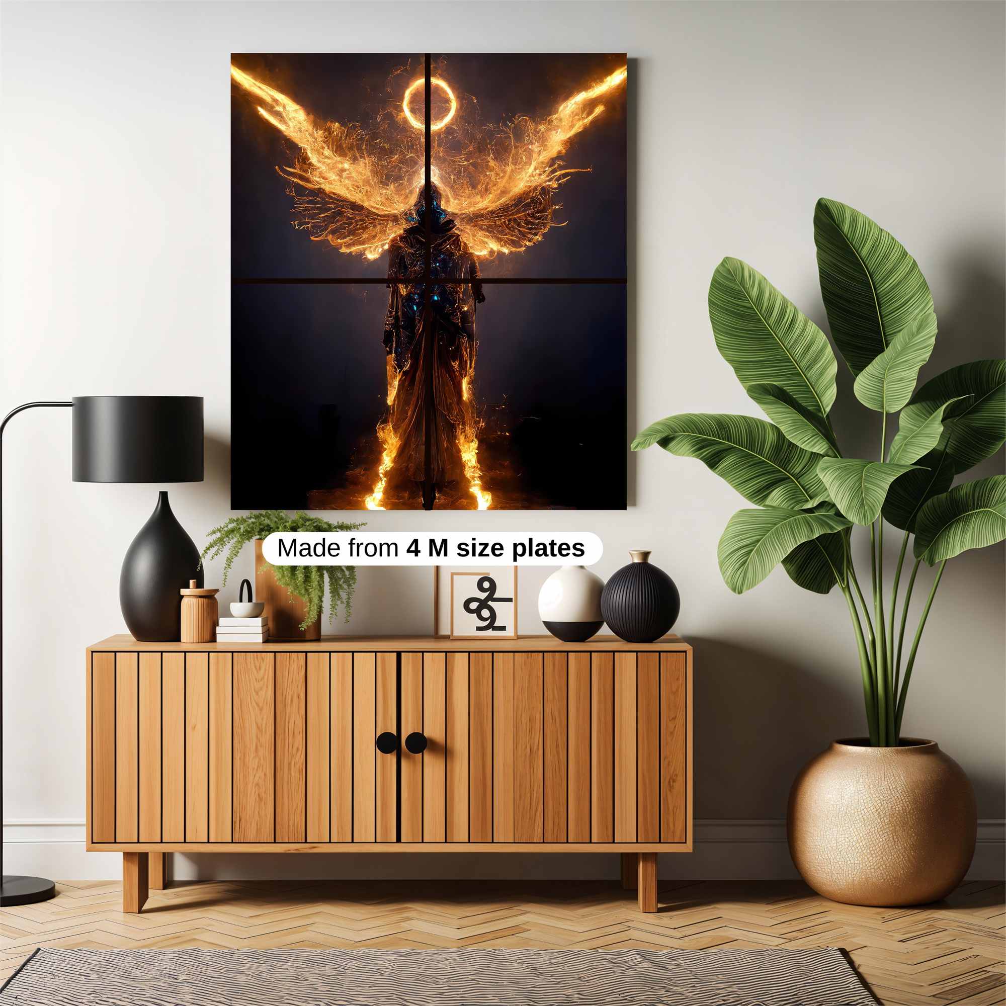 Angel Radiance Safe Wall Magnetic / M