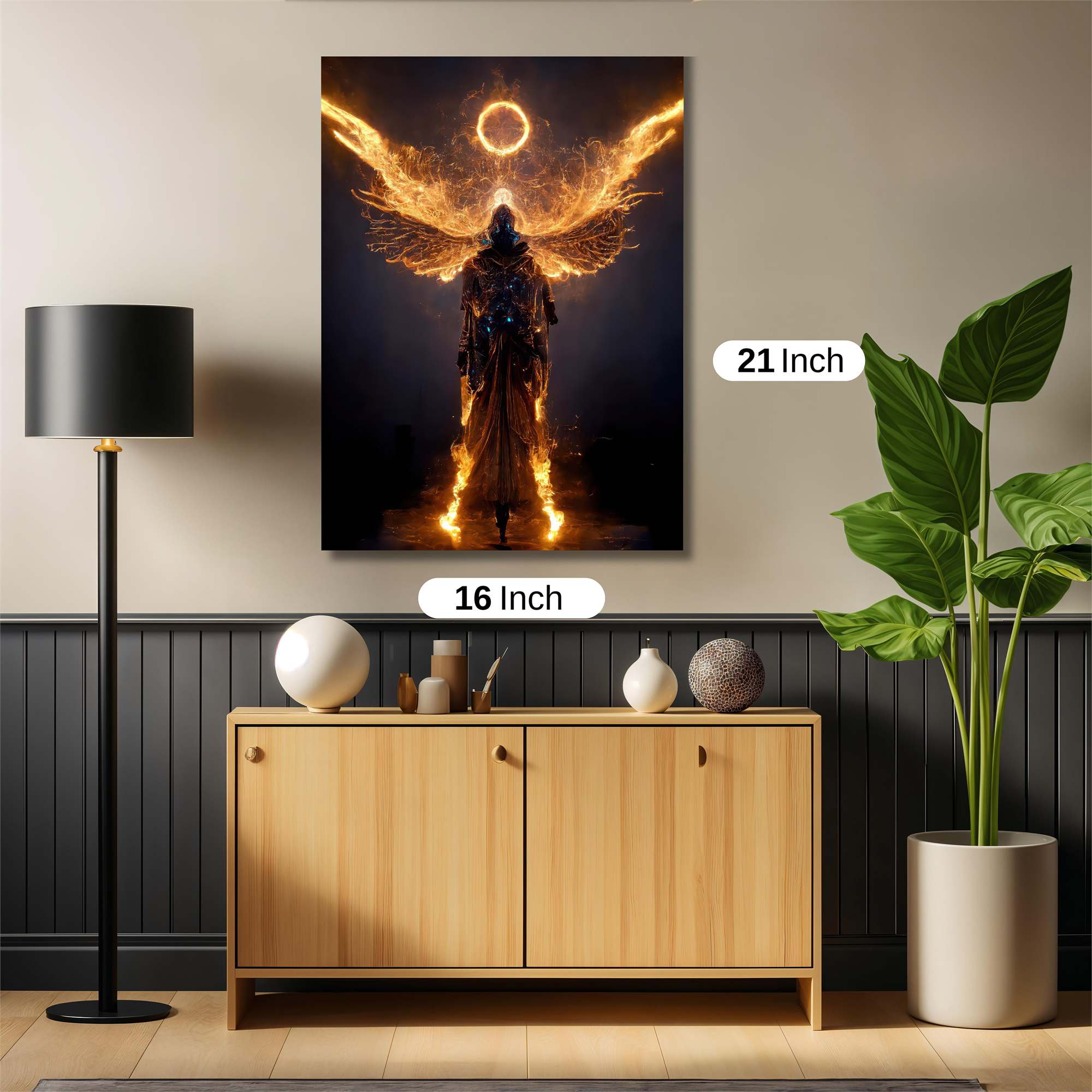 Angel Radiance Safe Wall Magnetic / M