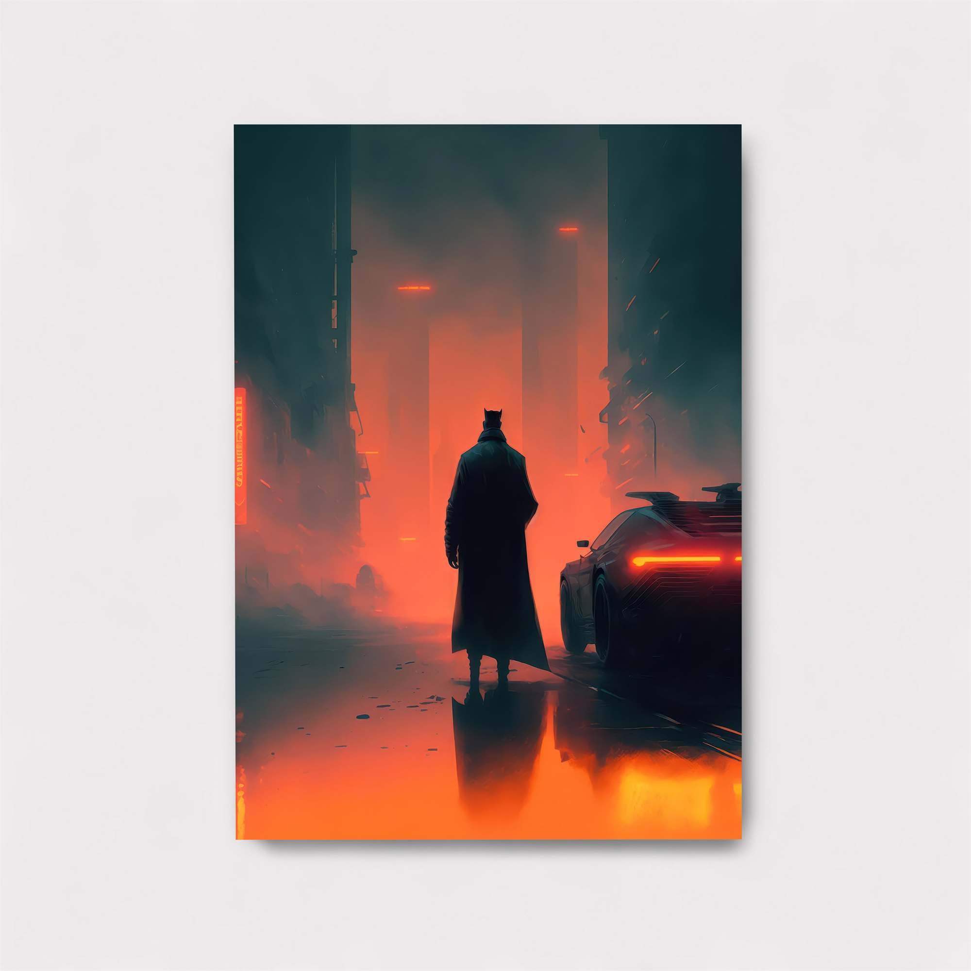 Detective Gloom Safe Wall Magnetic / M