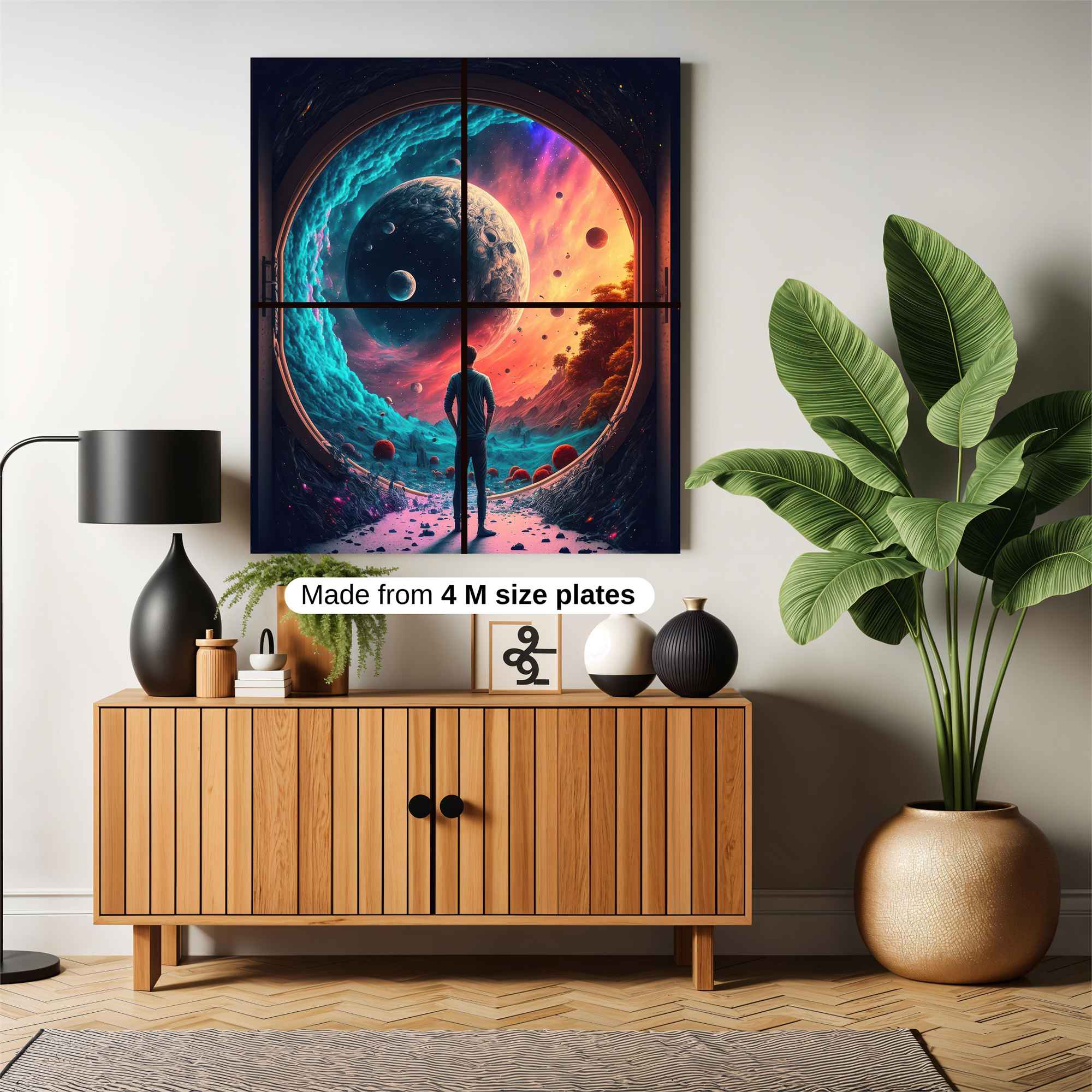Cosmic Wonder Safe Wall Magnetic / M