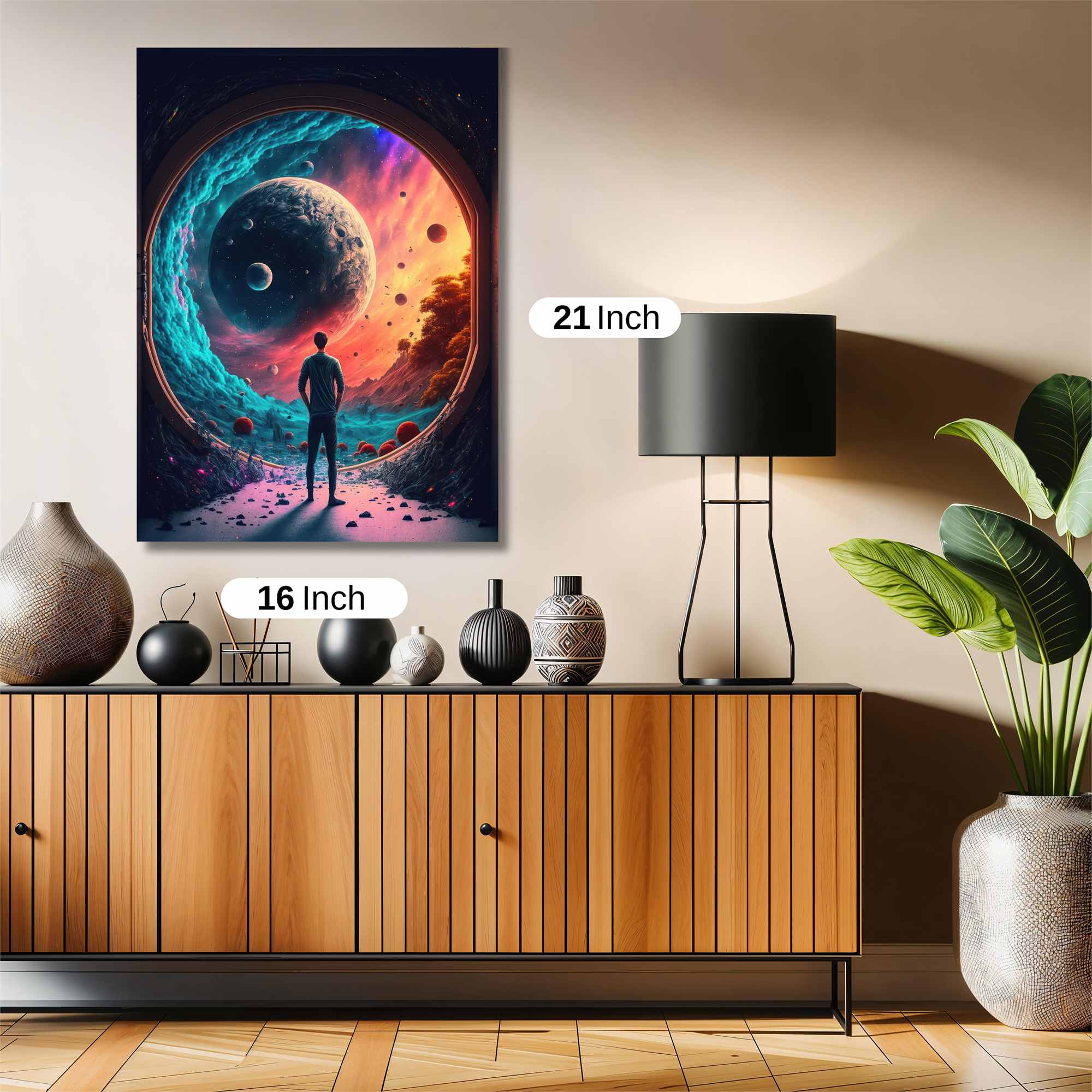 Cosmic Wonder Safe Wall Magnetic / M