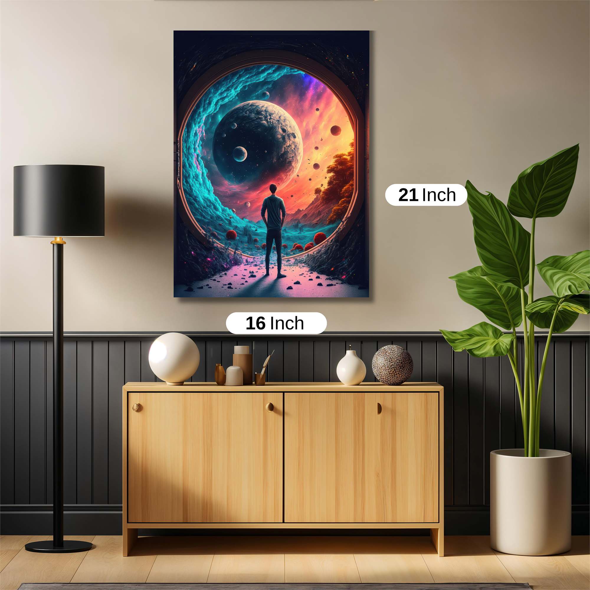 Cosmic Wonder Safe Wall Magnetic / M