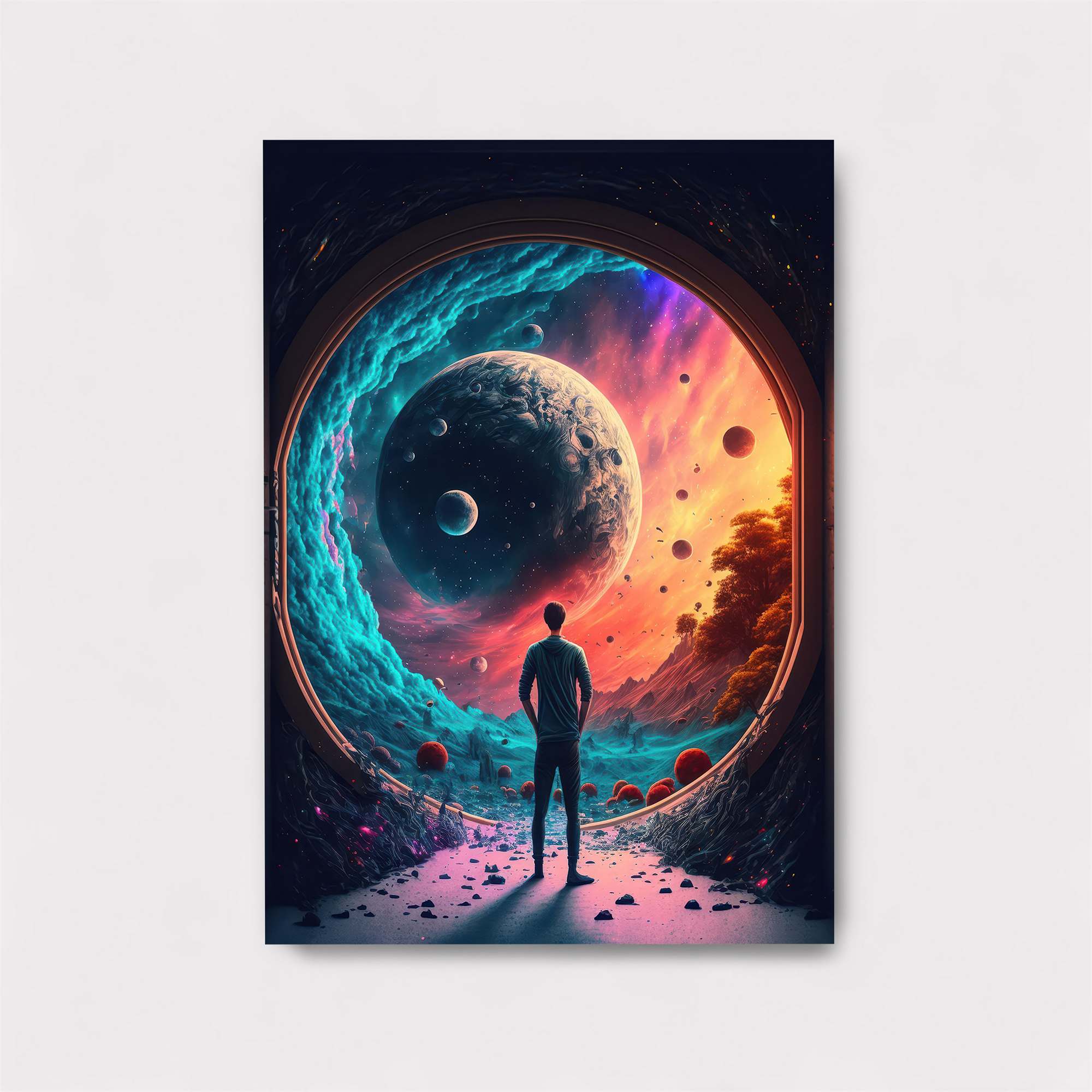 Cosmic Wonder Safe Wall Magnetic / M