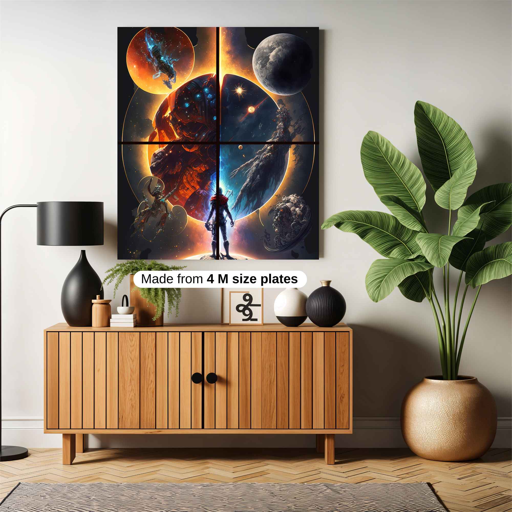 Destiny Unveiled Safe Wall Magnetic / M