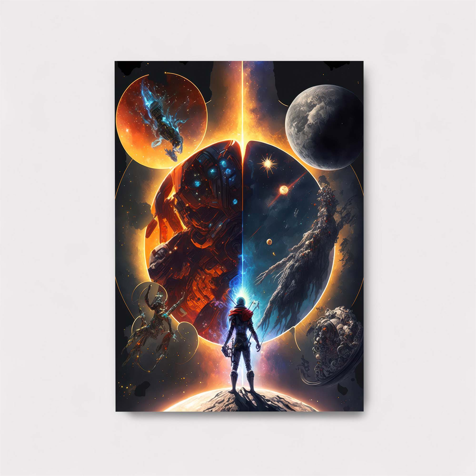 Destiny Unveiled Safe Wall Magnetic / M