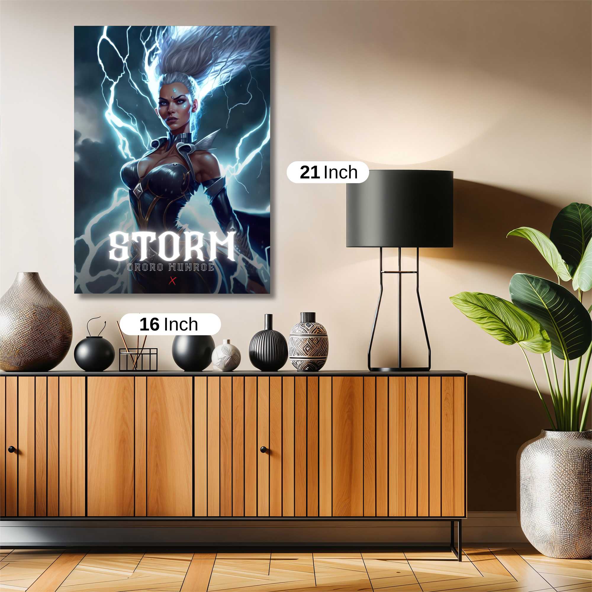 Luna Enchantress Safe Wall Magnetic / M