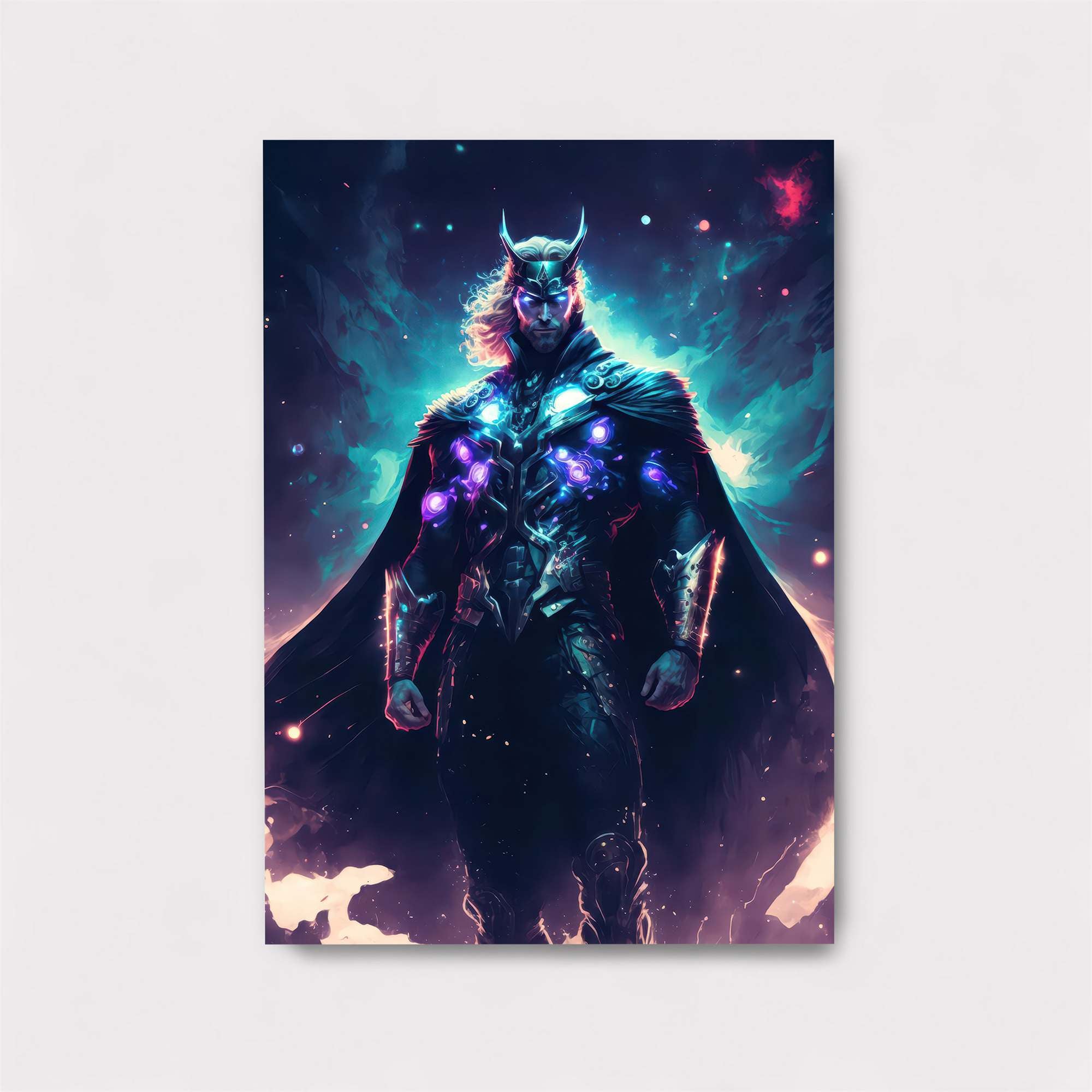 Galactic Majesty Safe Wall Magnetic / M