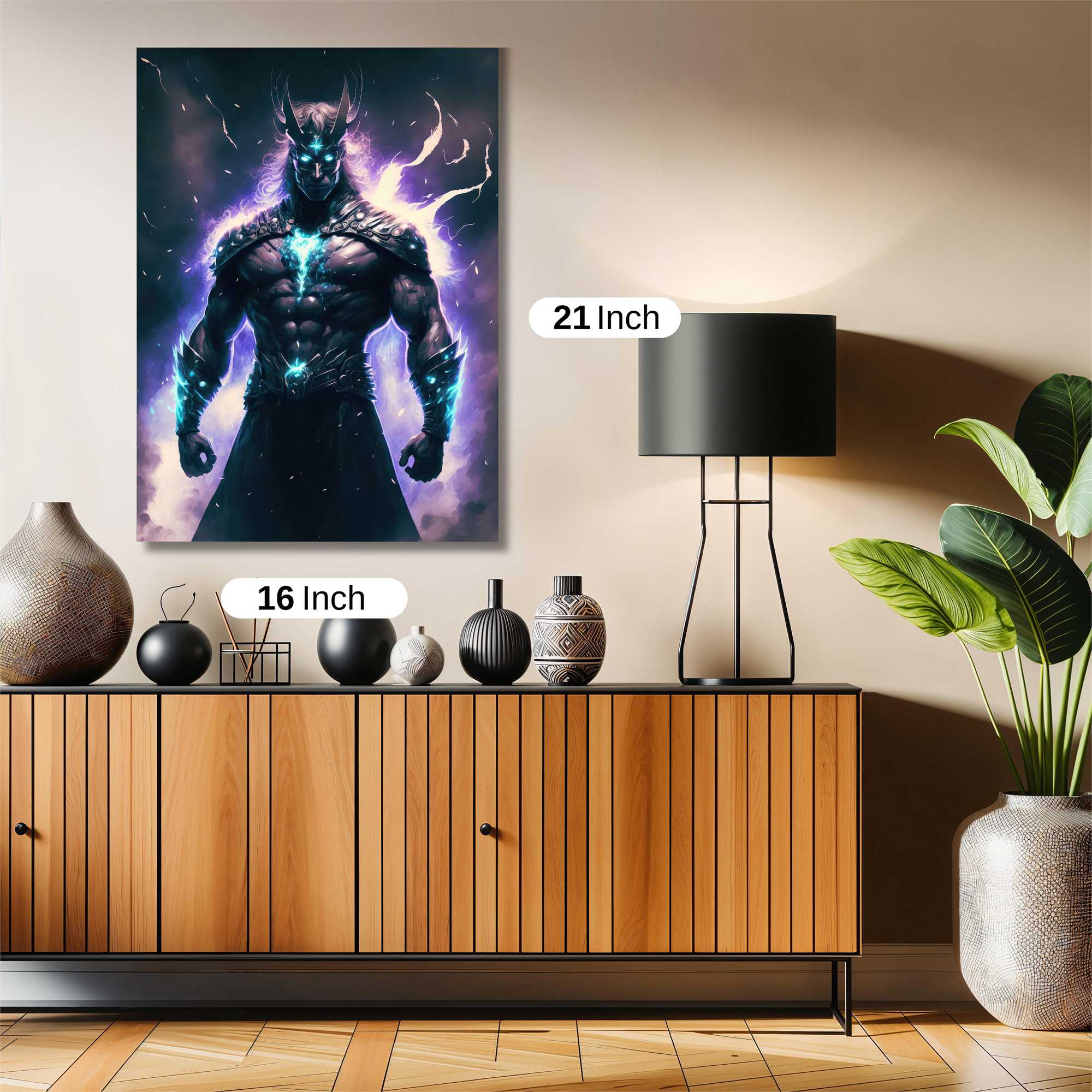 Demon Sovereign Safe Wall Magnetic / M