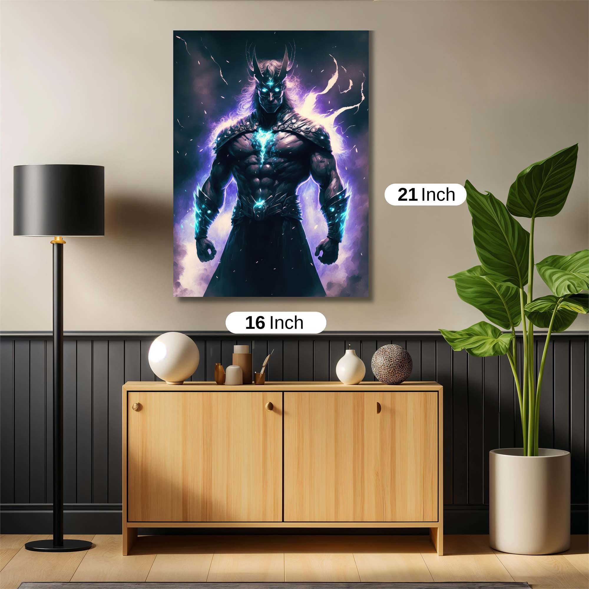 Demon Sovereign Safe Wall Magnetic / M