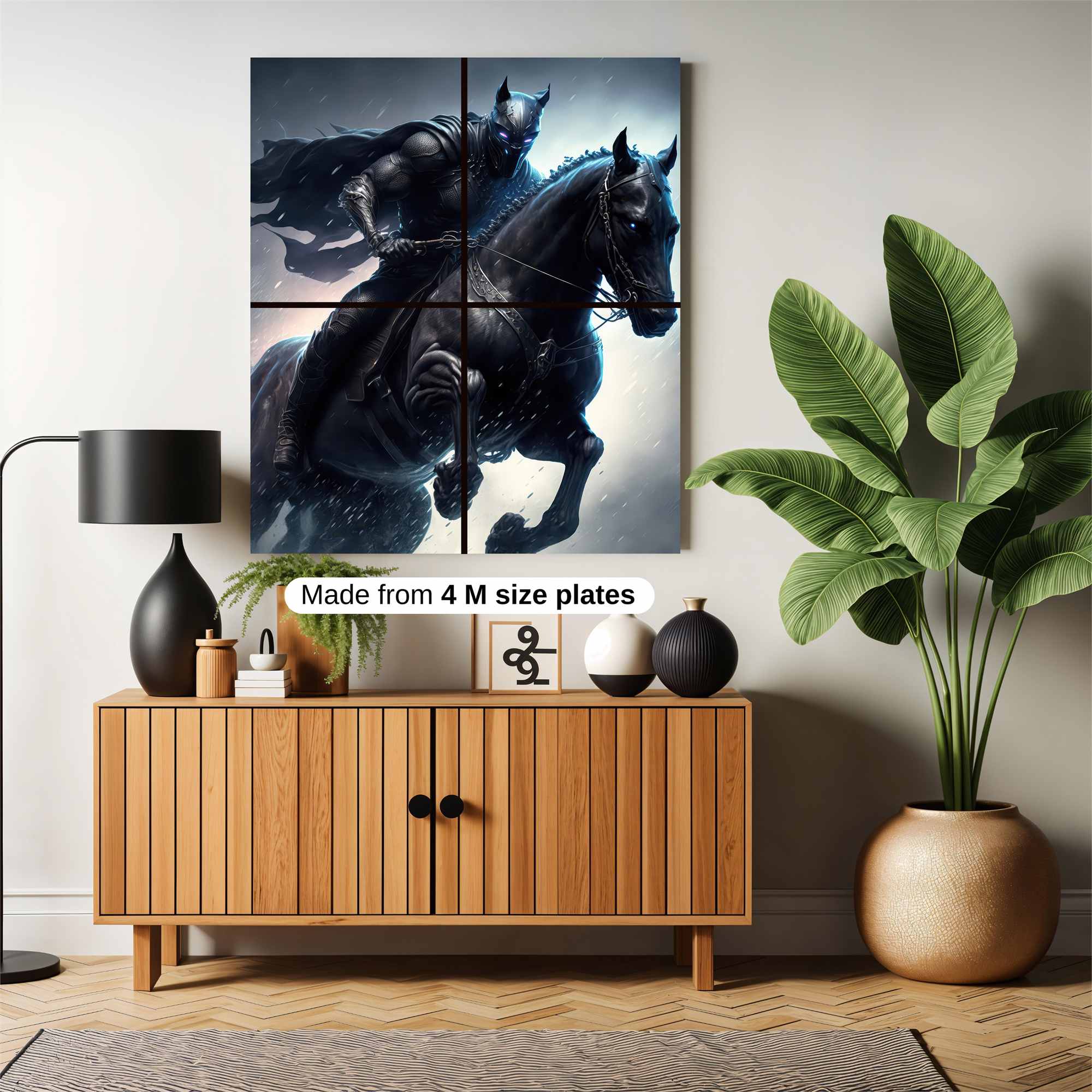 Batman Gallant Safe Wall Magnetic / M