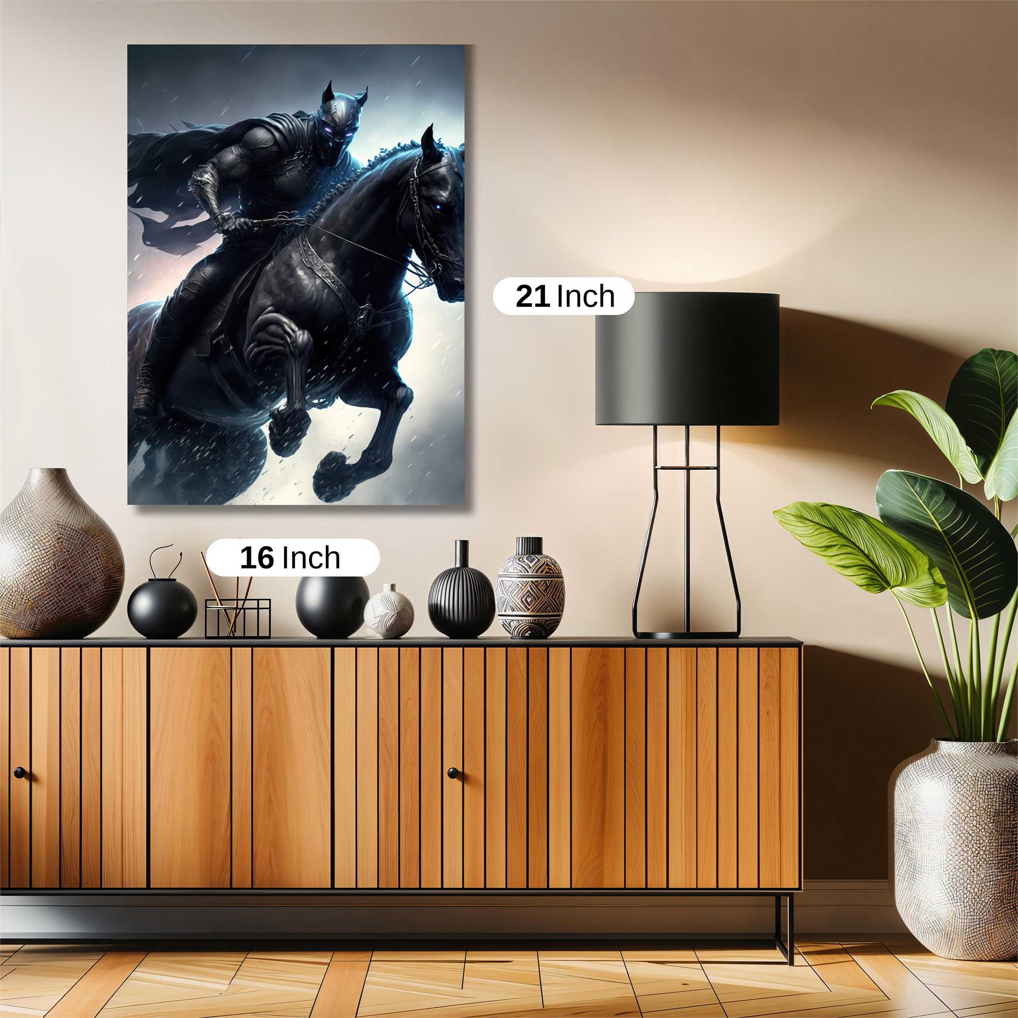 Batman Gallant Safe Wall Magnetic / M