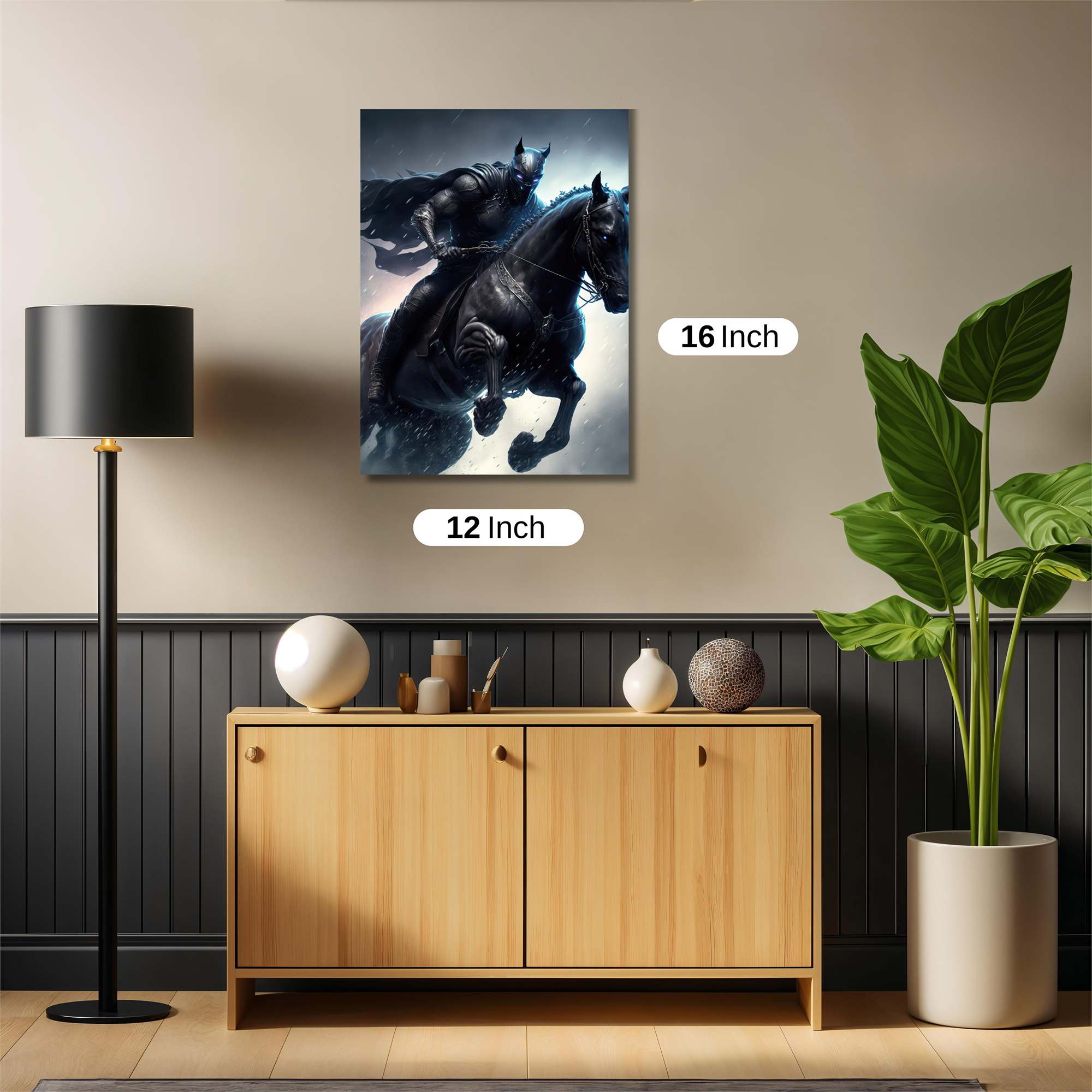 Batman Gallant Safe Wall Magnetic / M