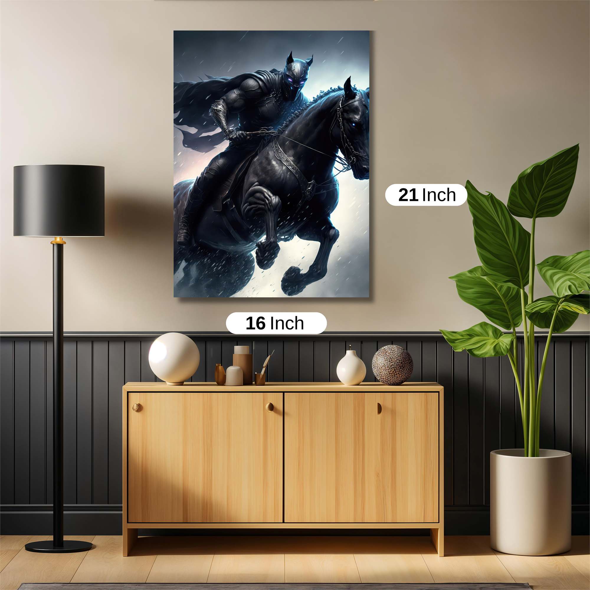 Batman Gallant Safe Wall Magnetic / M