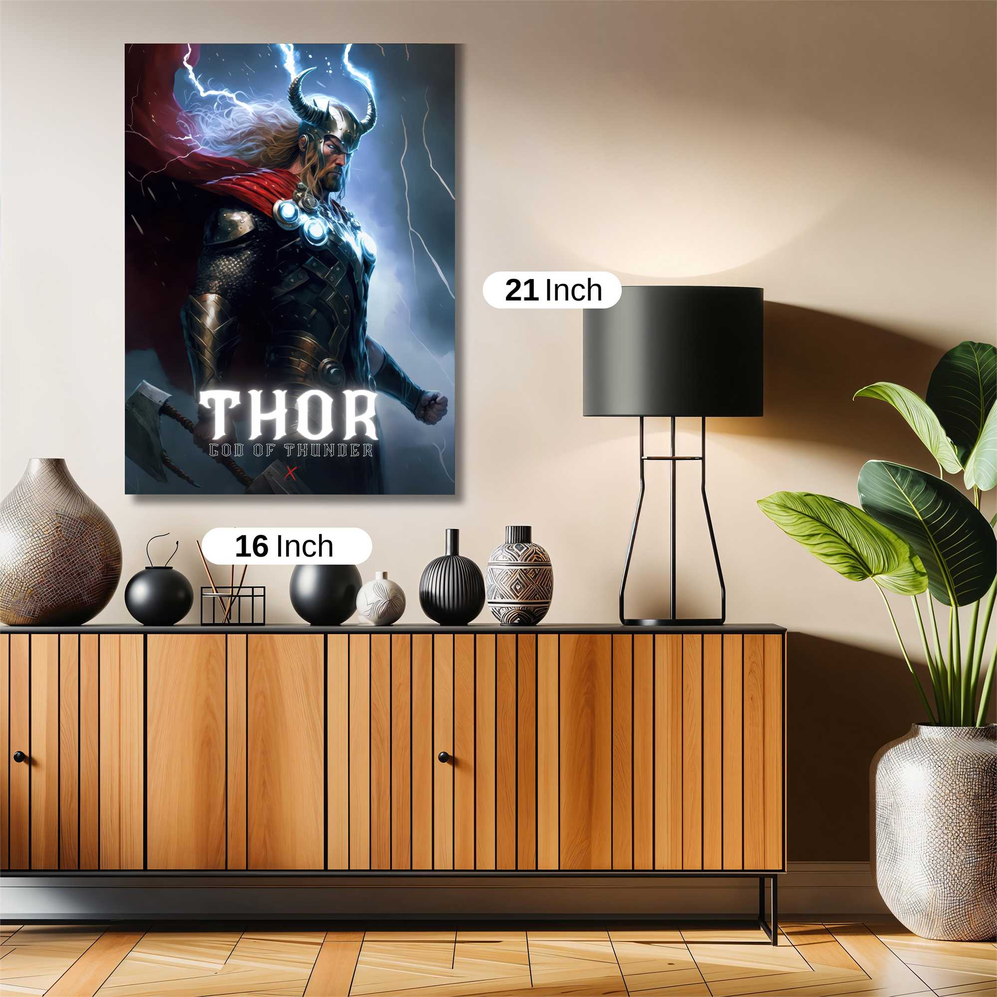 Moonlit Enchantment Safe Wall Magnetic / M