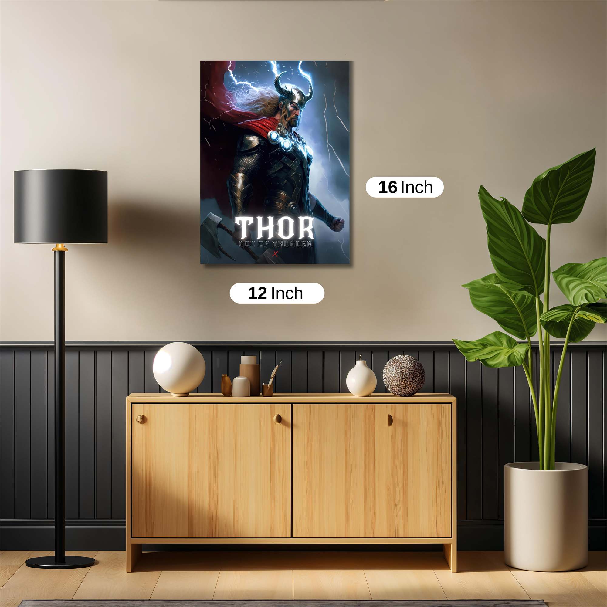 Moonlit Enchantment Safe Wall Magnetic / M