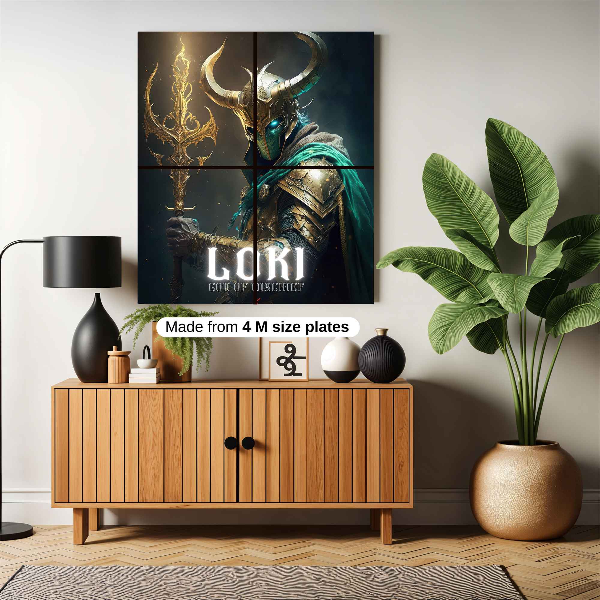 Neo Resolute Safe Wall Magnetic / M