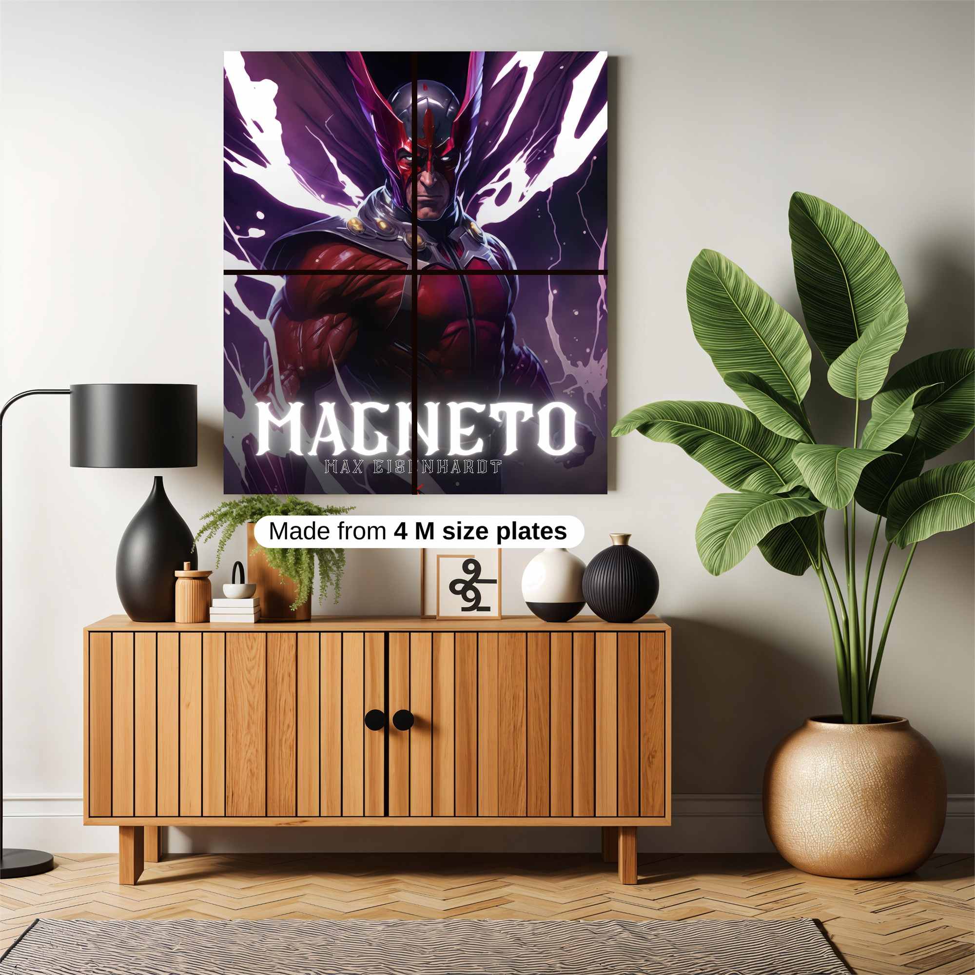 Green Enigma Safe Wall Magnetic / M