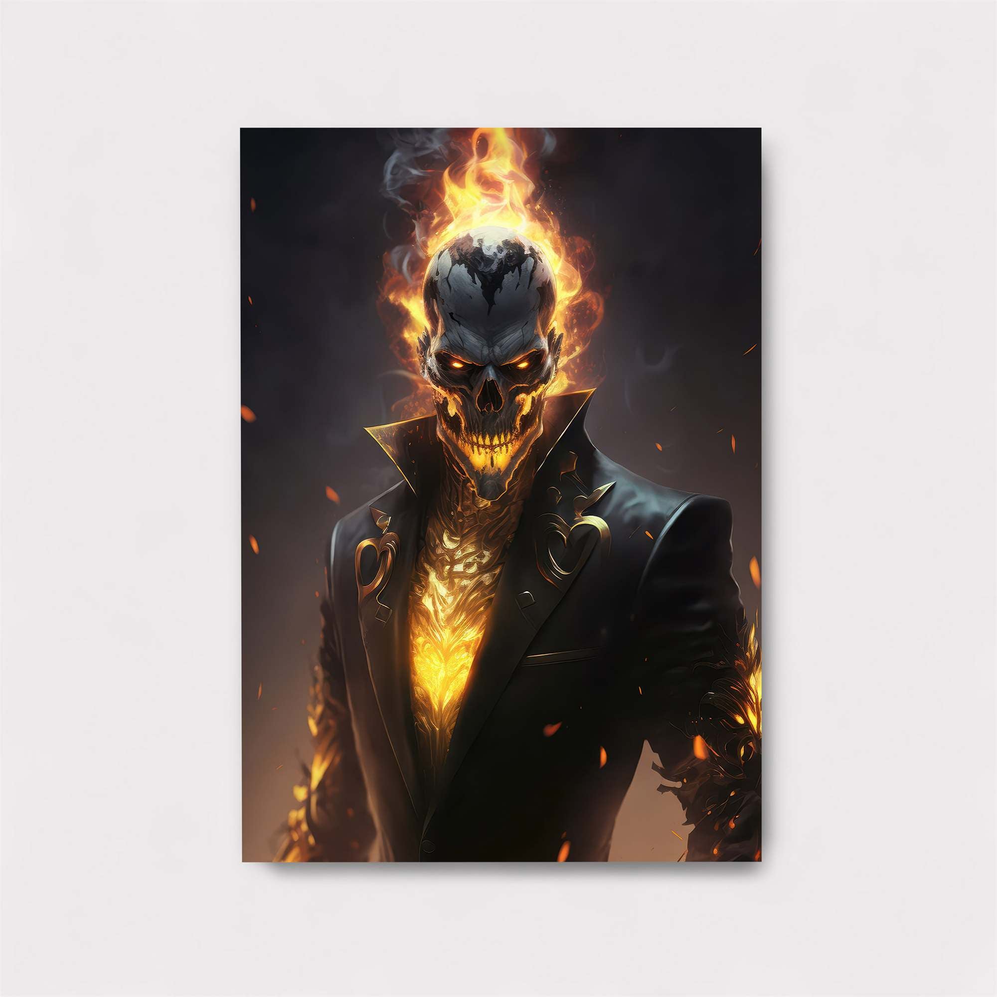 Ghost Rider - Inferno Safe Wall Magnetic / M