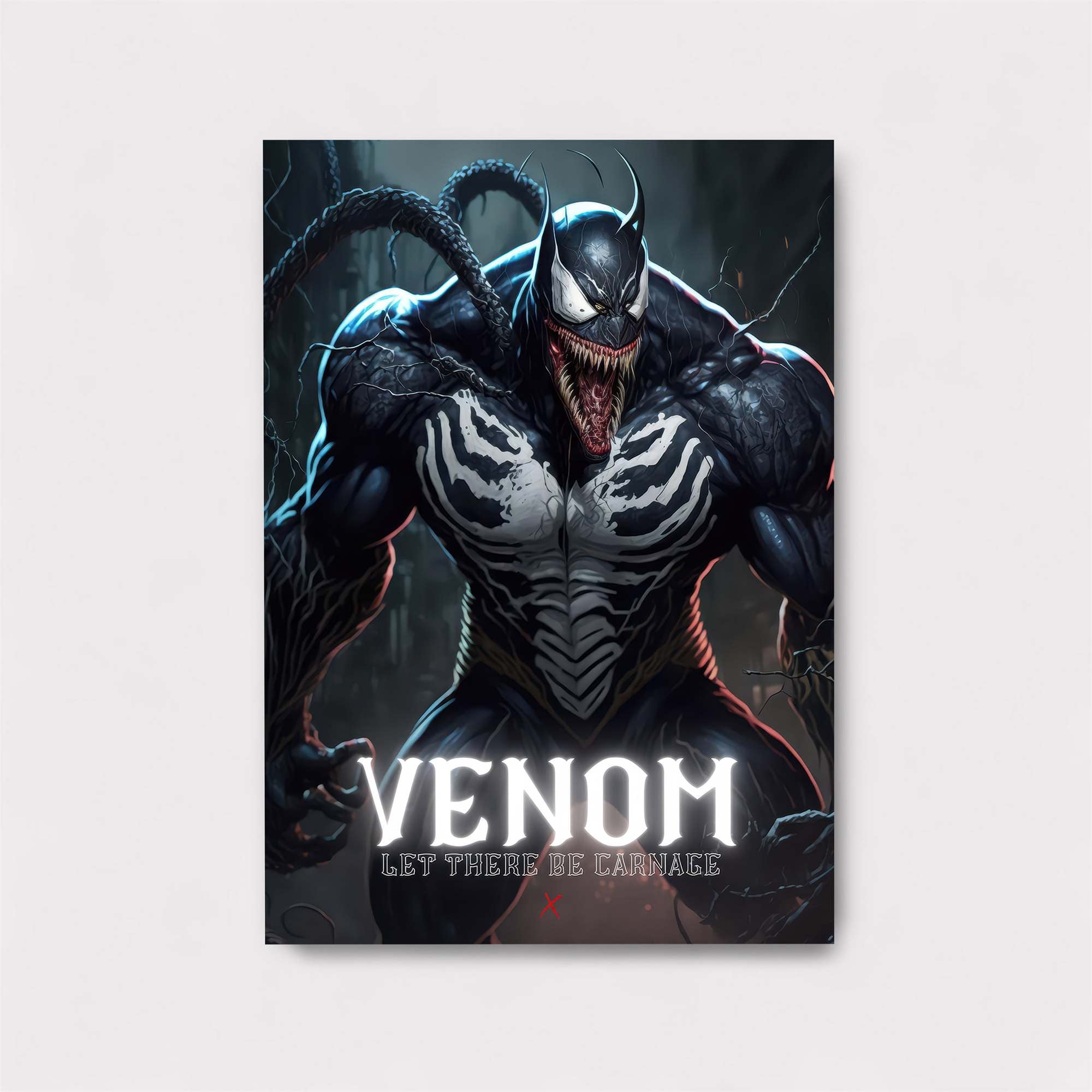 Ghost Rider: Infernal Safe Wall Magnetic / M