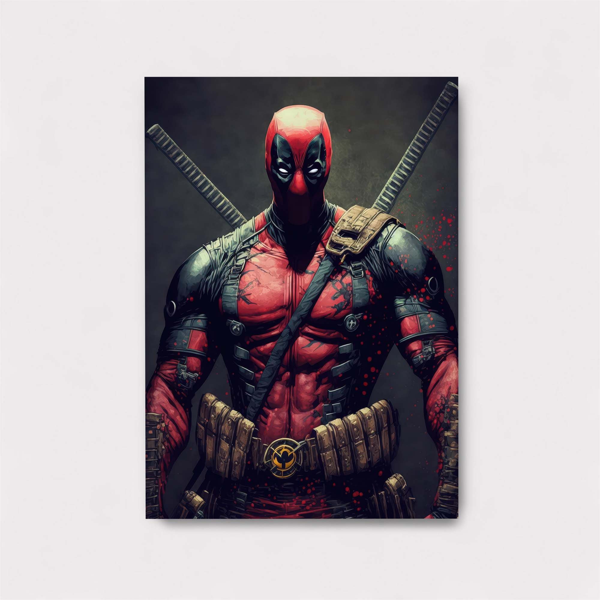 Deadpool Intense Safe Wall Magnetic / M