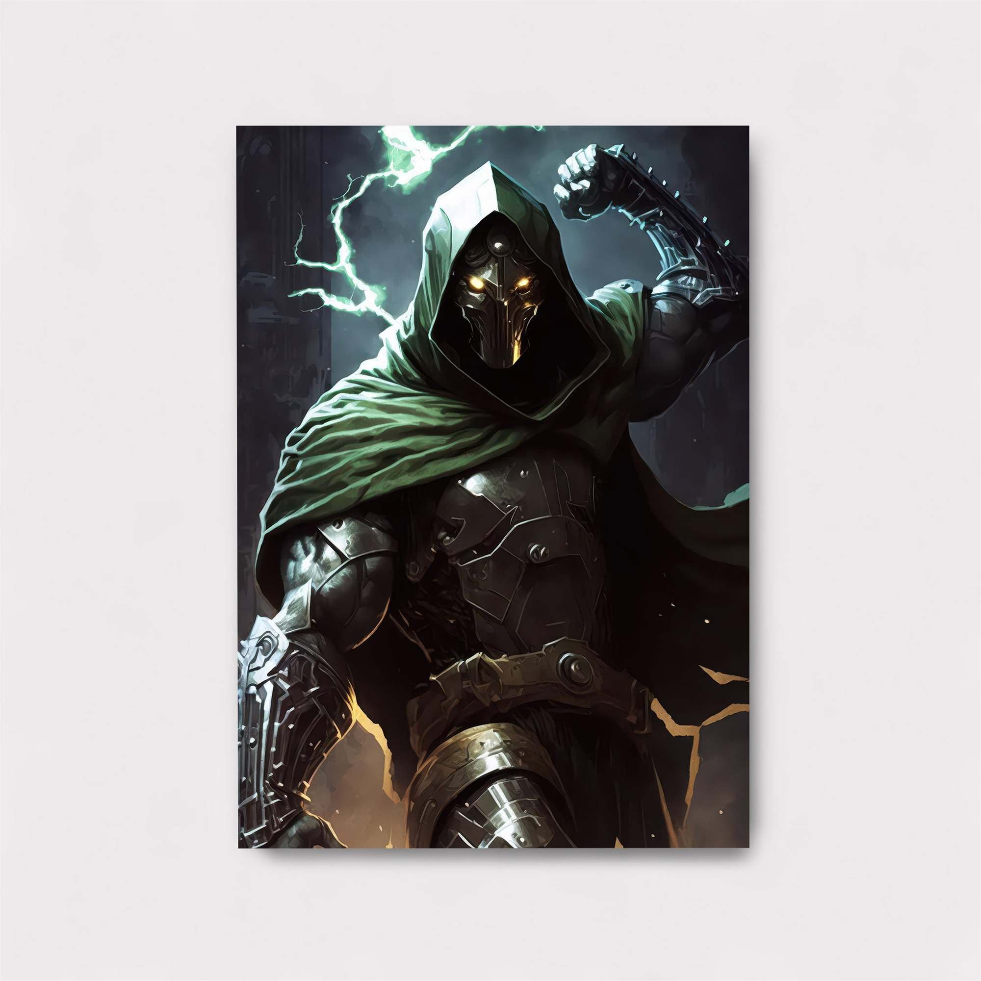 Doom Menacing Safe Wall Magnetic / M