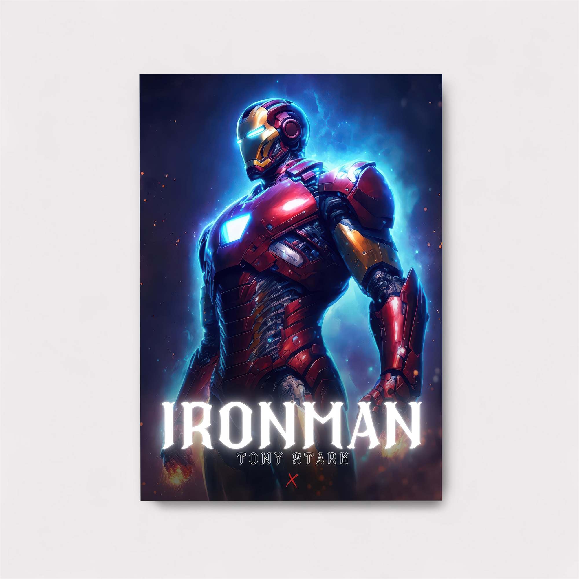 Batman Resolute Safe Wall Magnetic / M