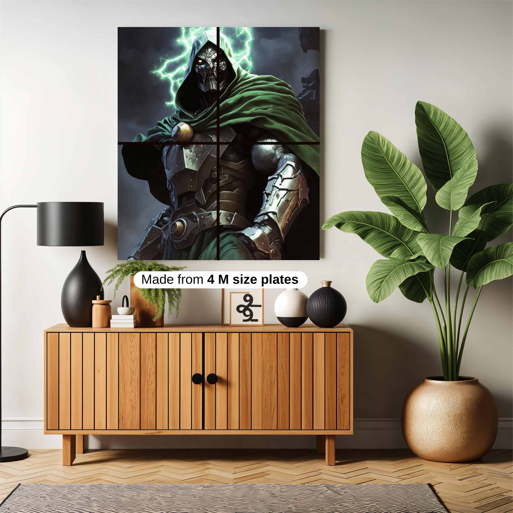 Dormammu Dread Safe Wall Magnetic / M