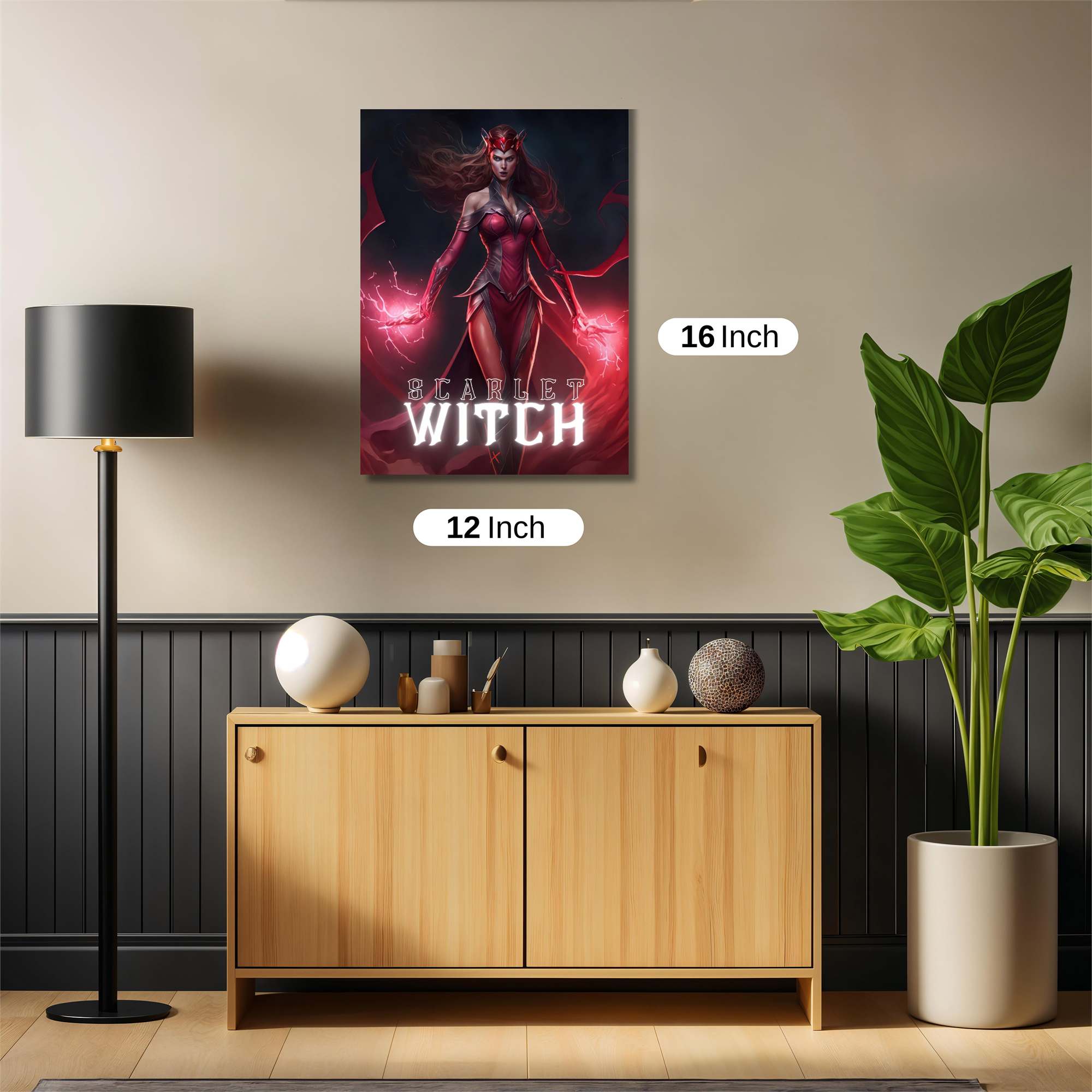 Venom Unleashed Safe Wall Magnetic / M