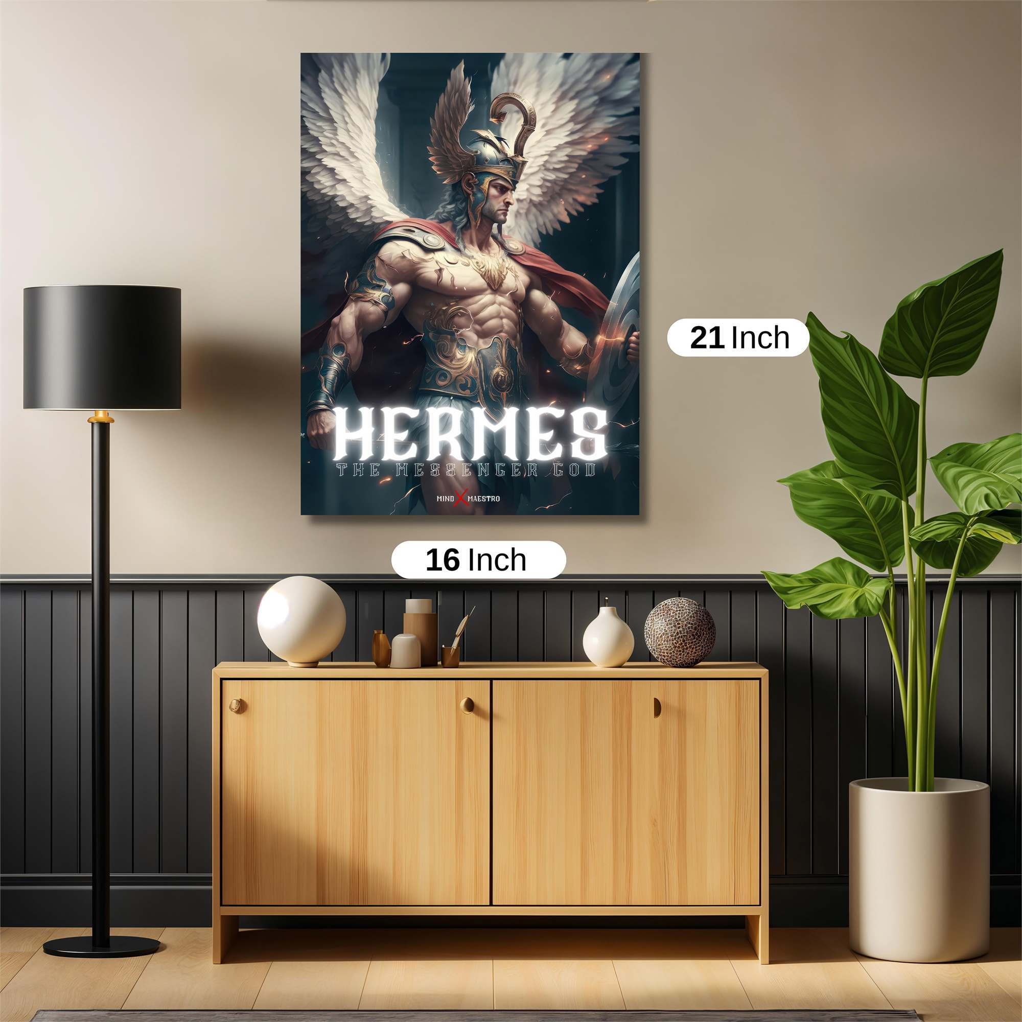 Thor Tempest Safe Wall Magnetic / M