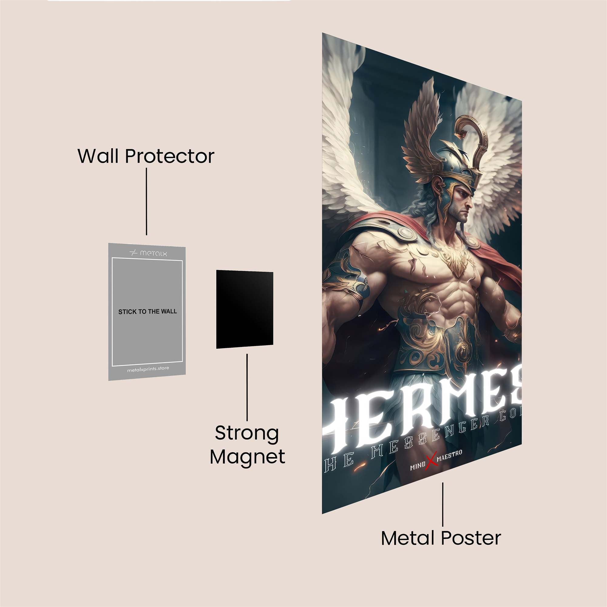 Thor Tempest Safe Wall Magnetic / M