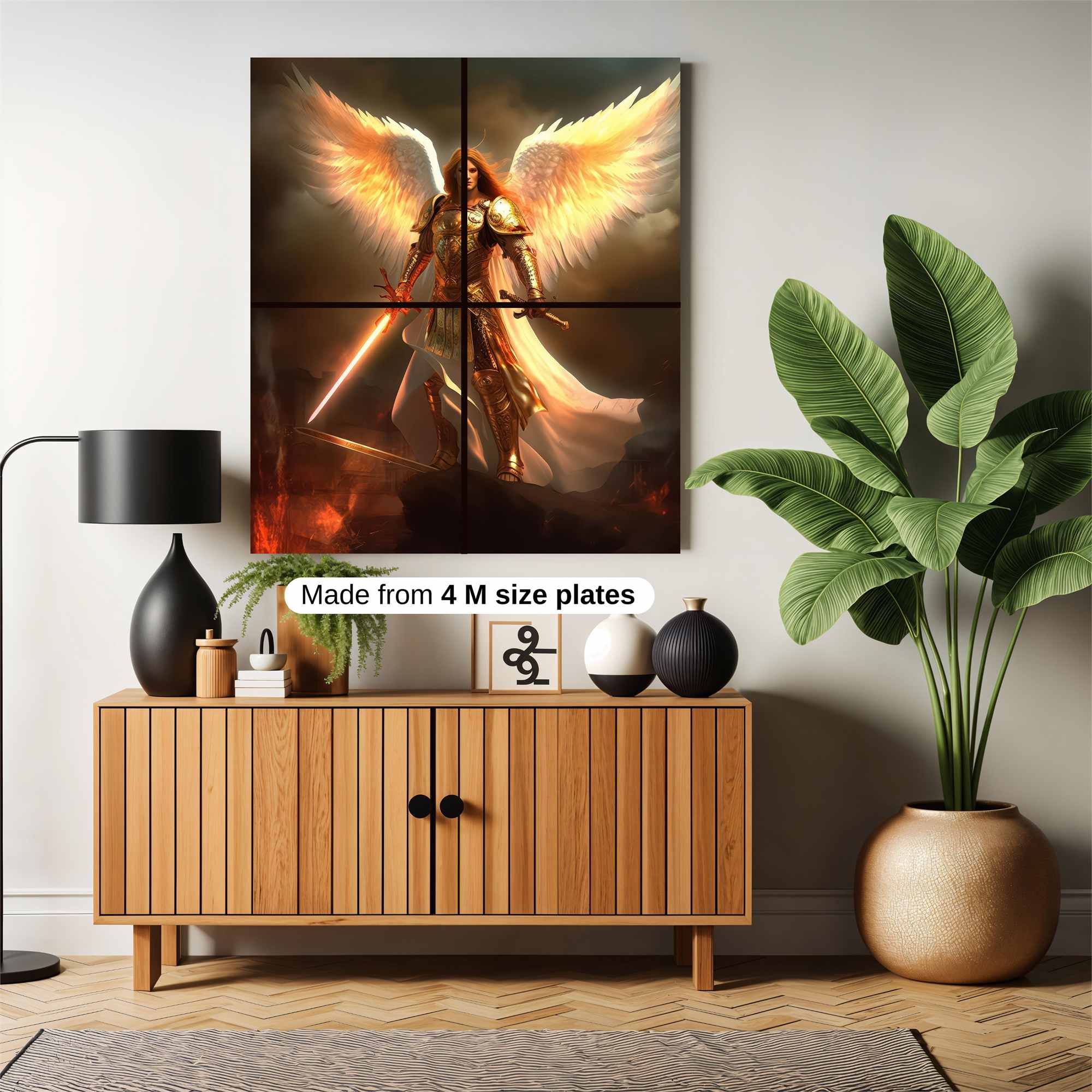 Archangel Radiant Safe Wall Magnetic / M