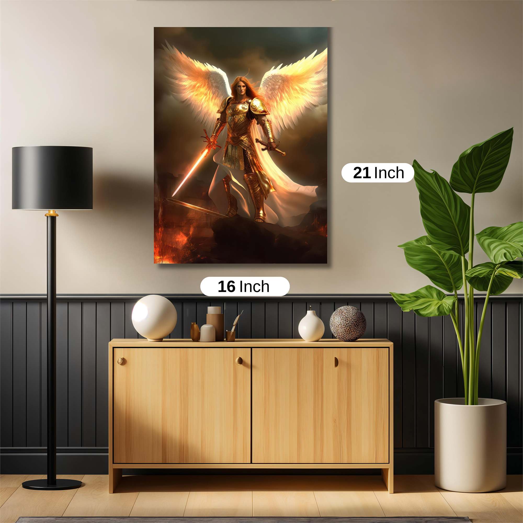 Archangel Radiant Safe Wall Magnetic / M