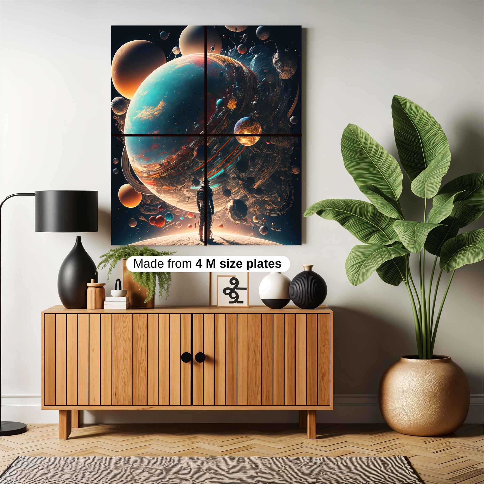 Cosmic Wonder Safe Wall Magnetic / M