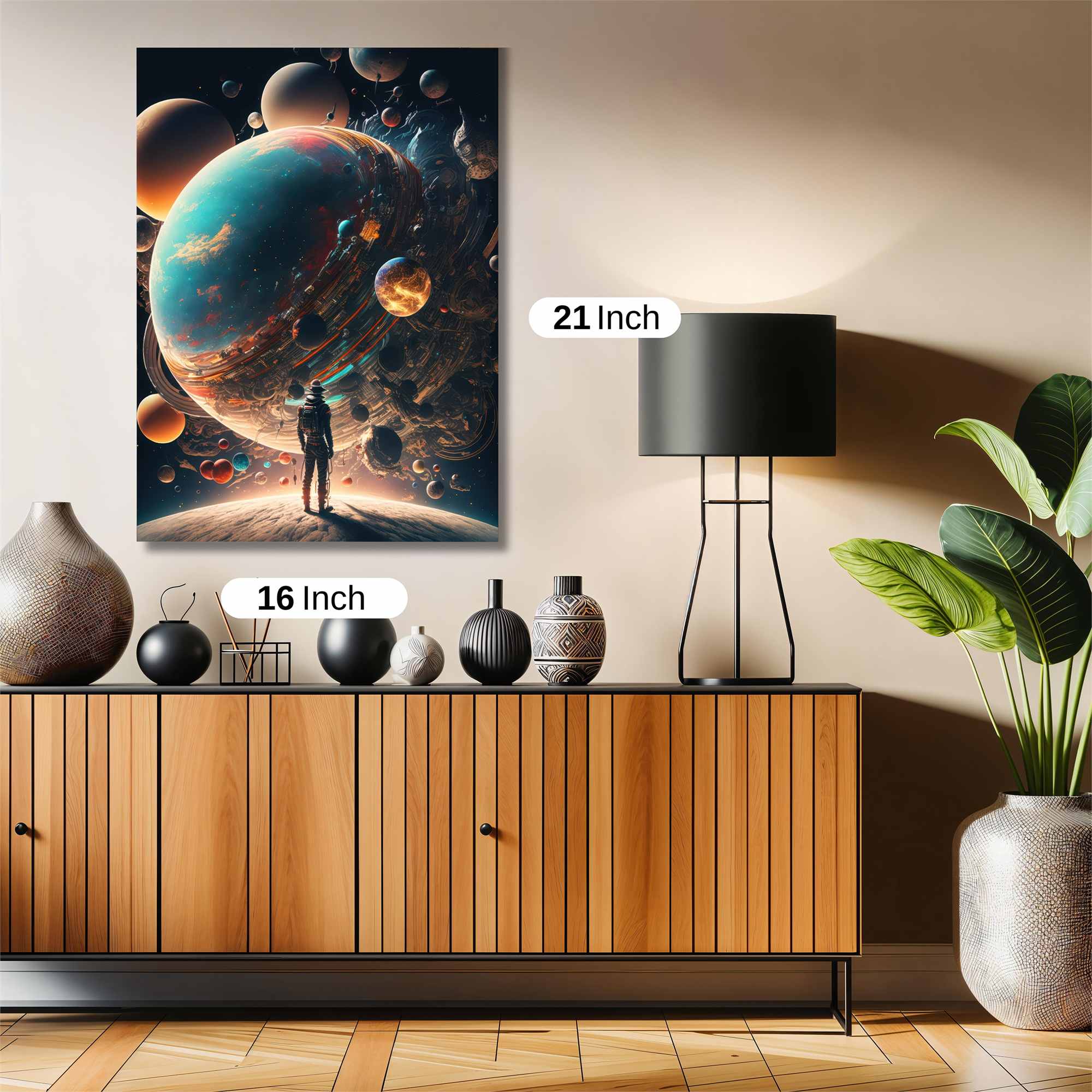 Cosmic Wonder Safe Wall Magnetic / M