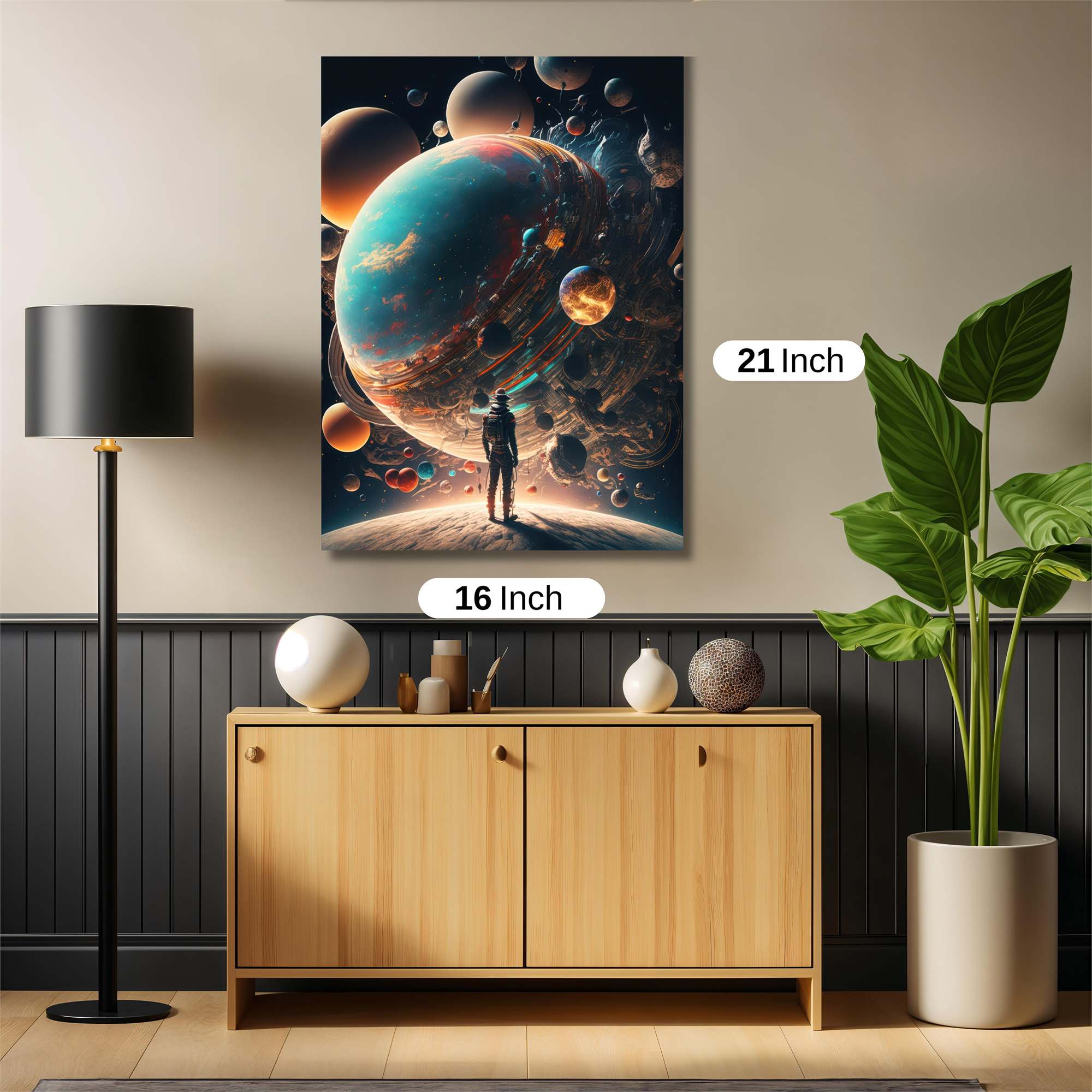 Cosmic Wonder Safe Wall Magnetic / M