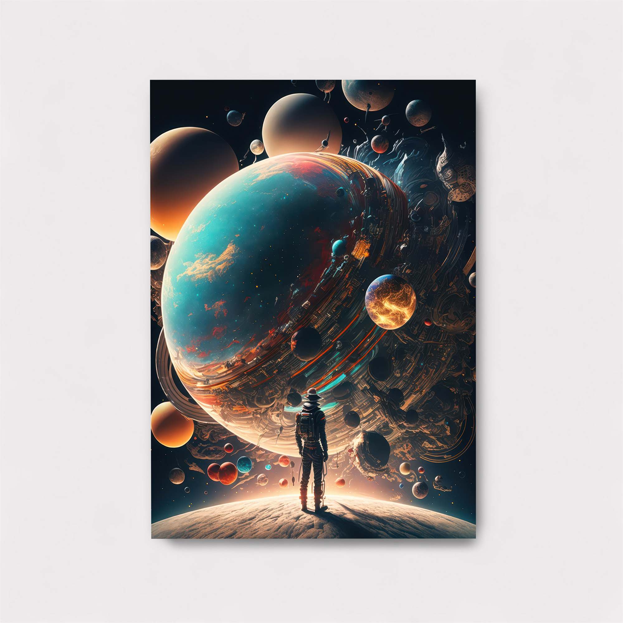 Cosmic Wonder Safe Wall Magnetic / M