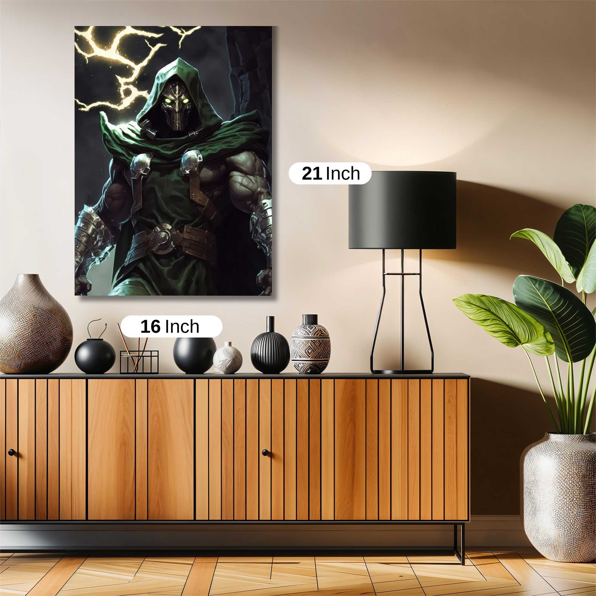 Doom Menacing Safe Wall Magnetic / M