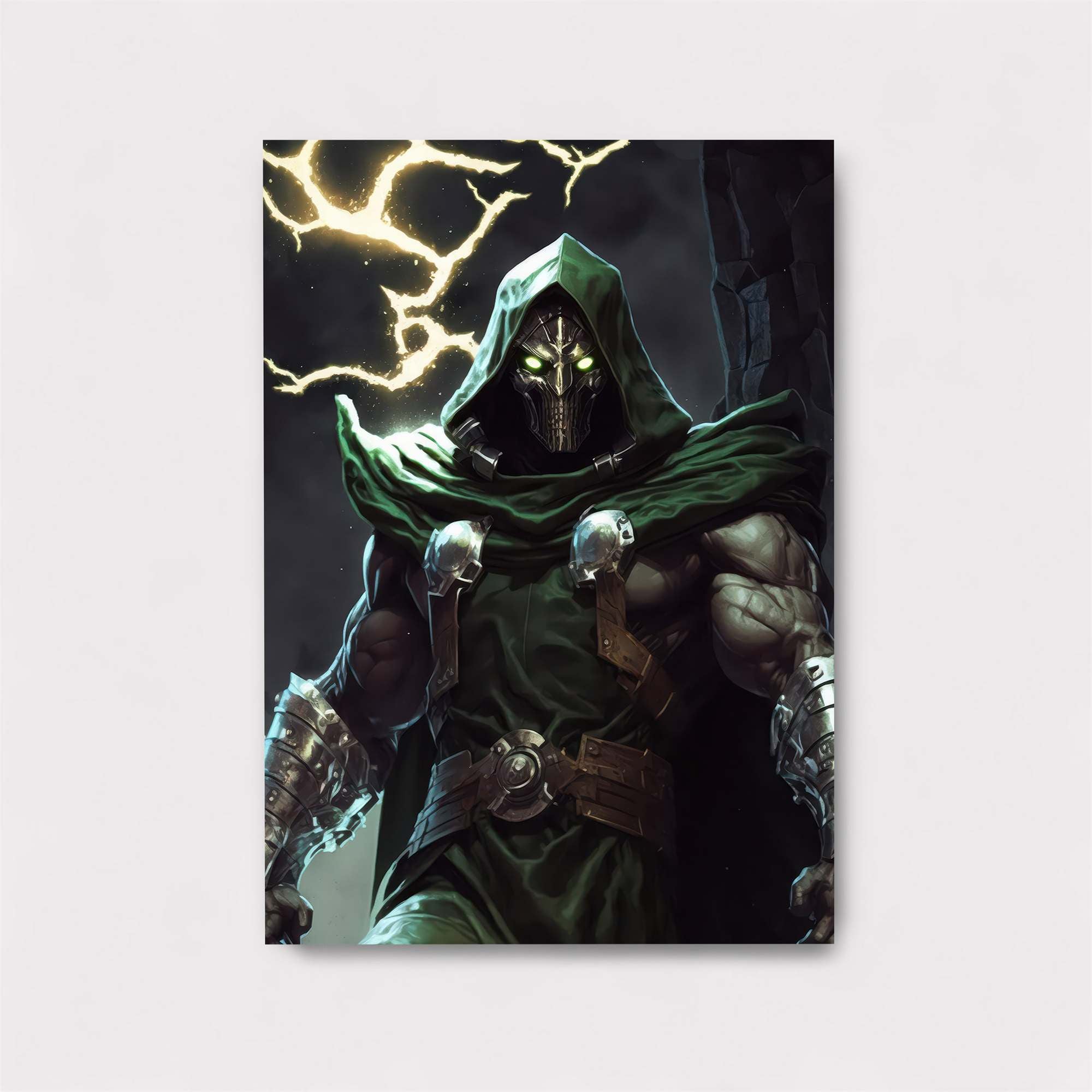 Doom Menacing Safe Wall Magnetic / M