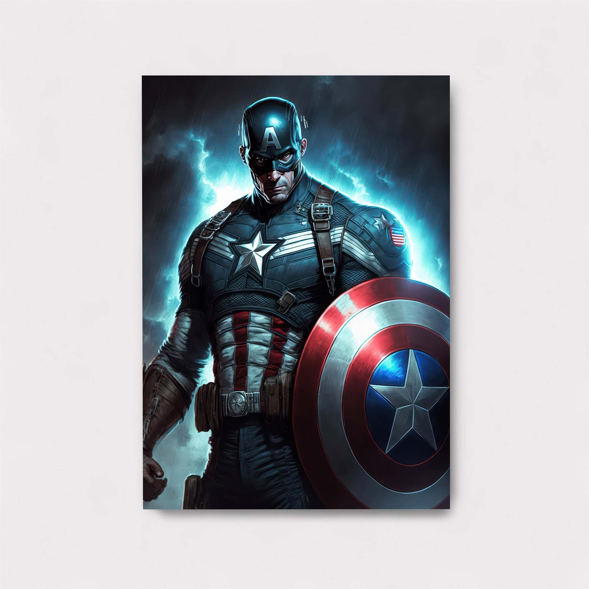 Captain Resolute Safe Wall Magnetic / M