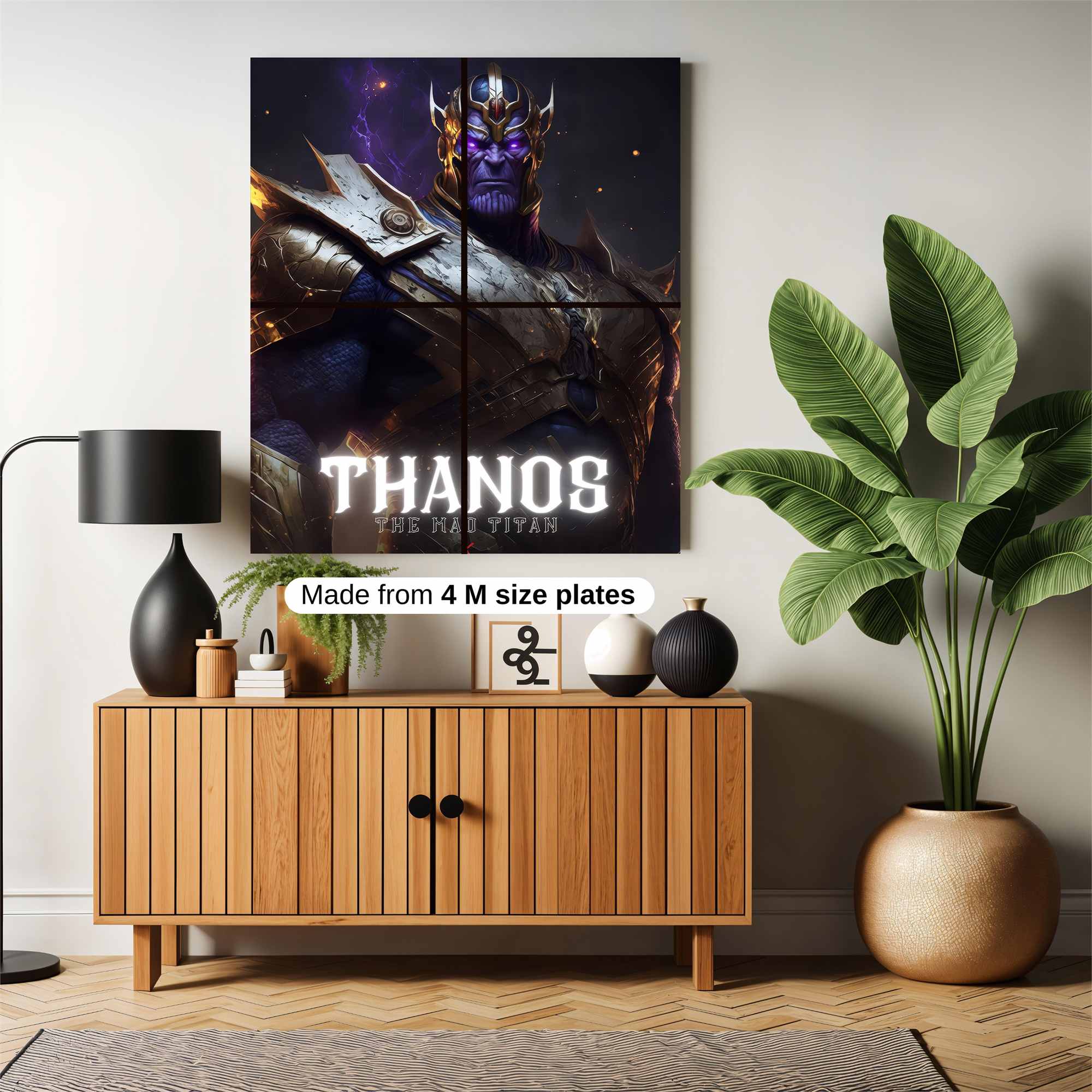 Neo Radiance Safe Wall Magnetic / M