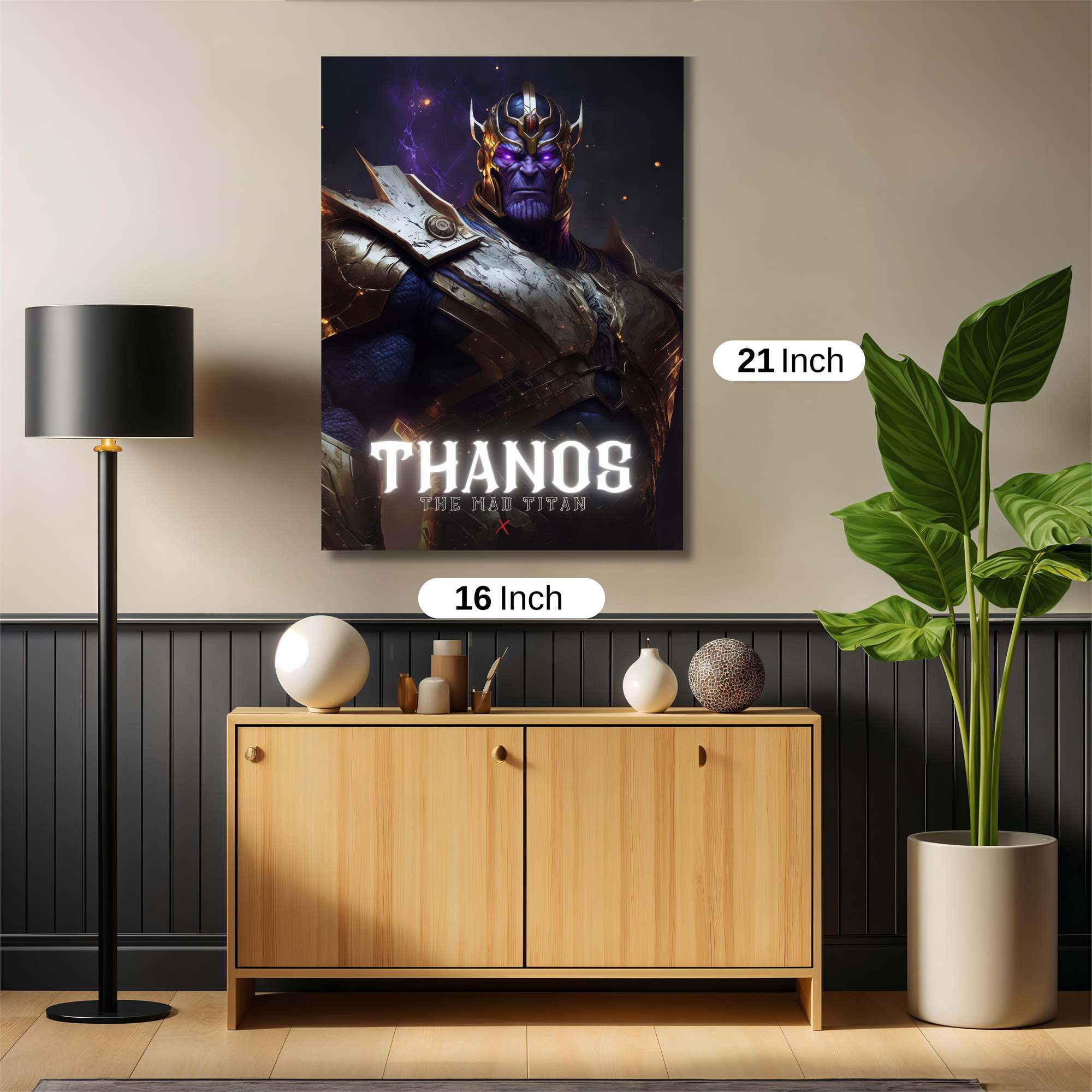 Neo Radiance Safe Wall Magnetic / M